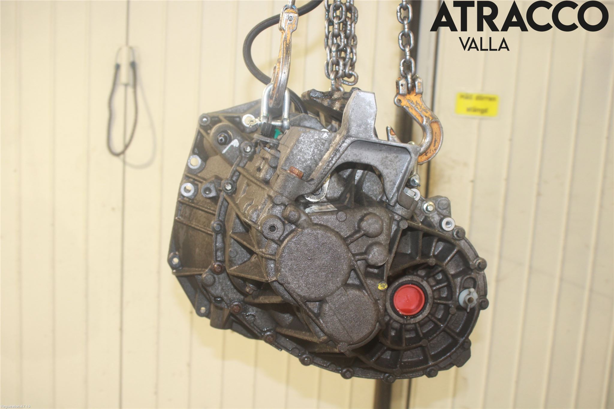 Renault MEGANE III 09-15 Gearkasse 6 Trinn