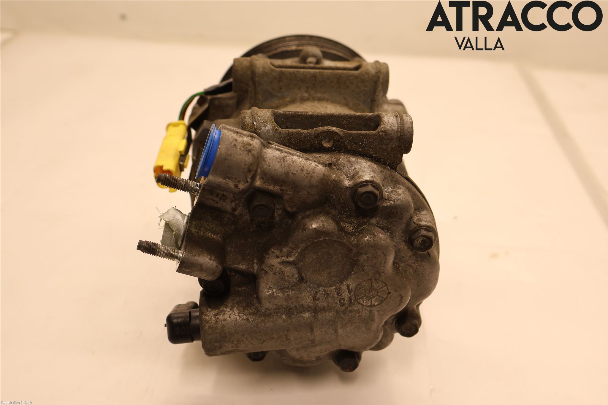 Citroen C5 08-17 Varme Ac Kompressor