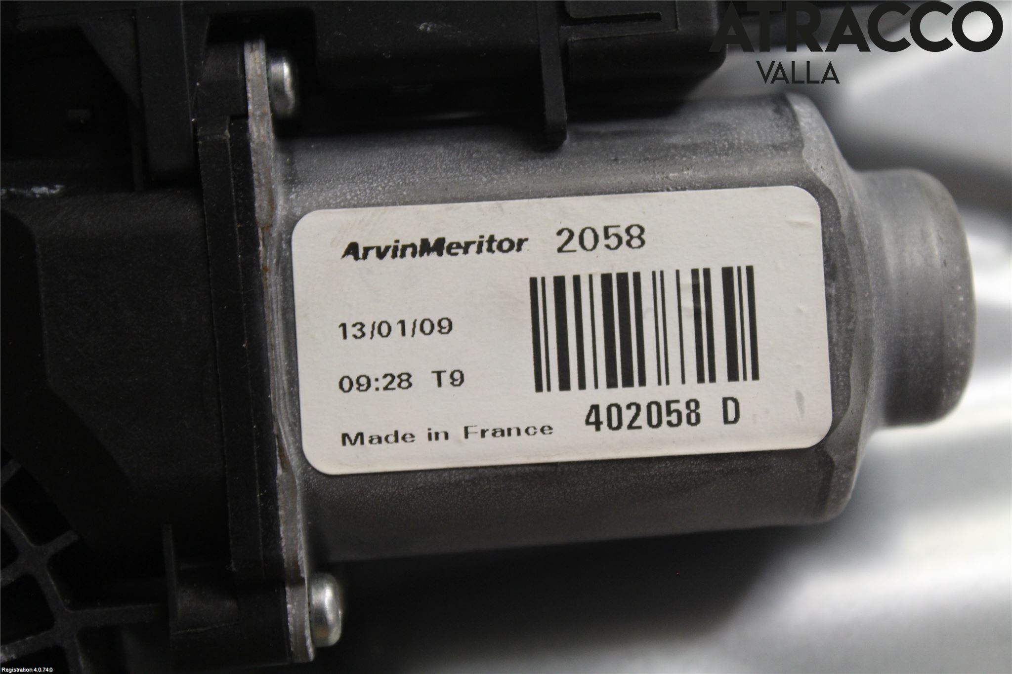 Kia CEED 06-12 Vindusheis El Komp