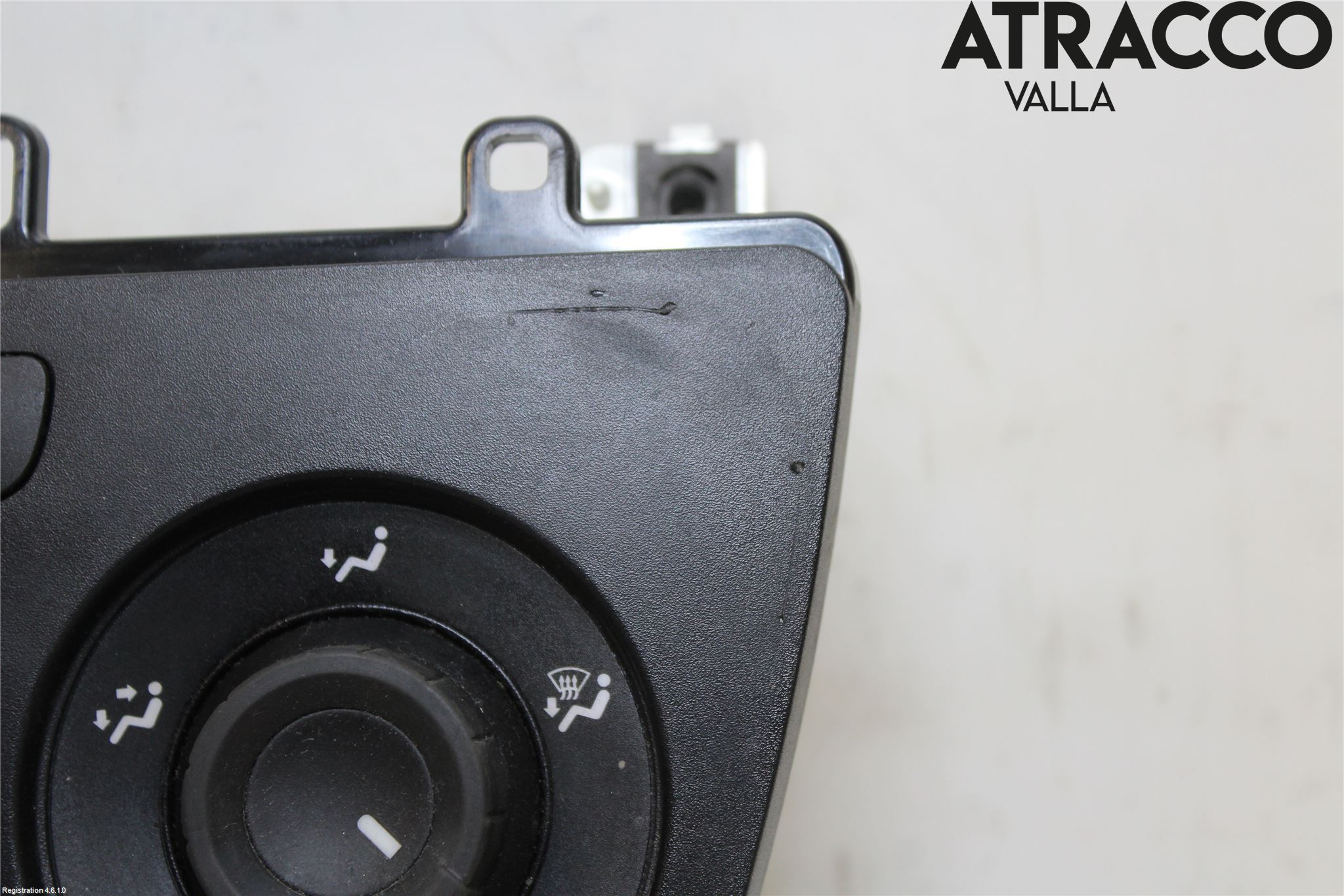 Fiat DOBLO CARGO Varme Ac Betjening-Display