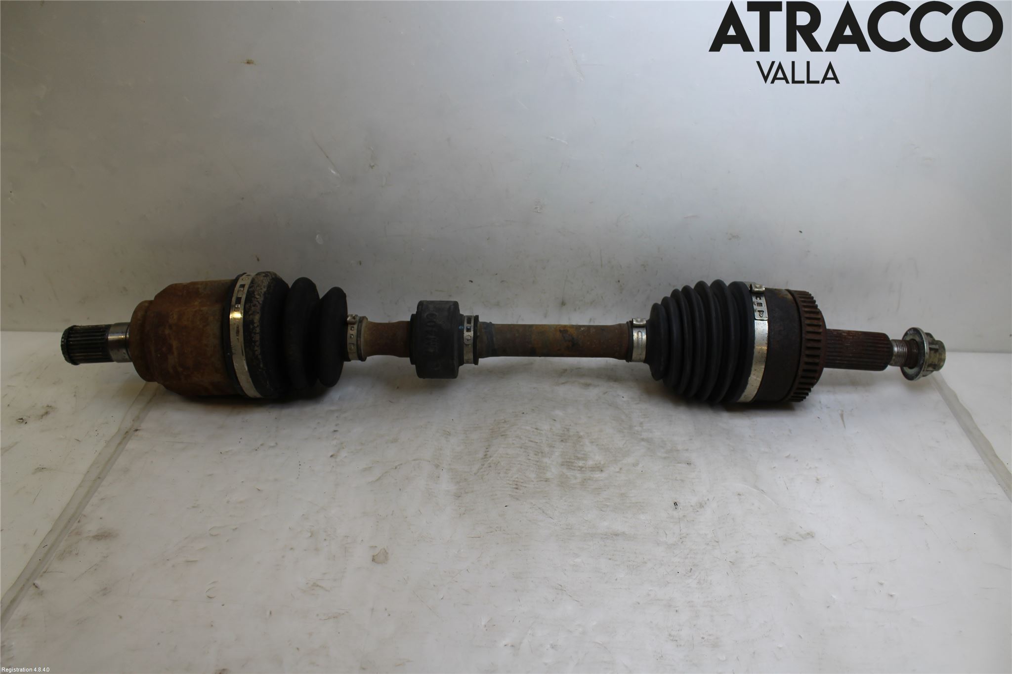 Kia SPORTAGE (SL) 11-15 Drivaksel Foran Kompl Venstre