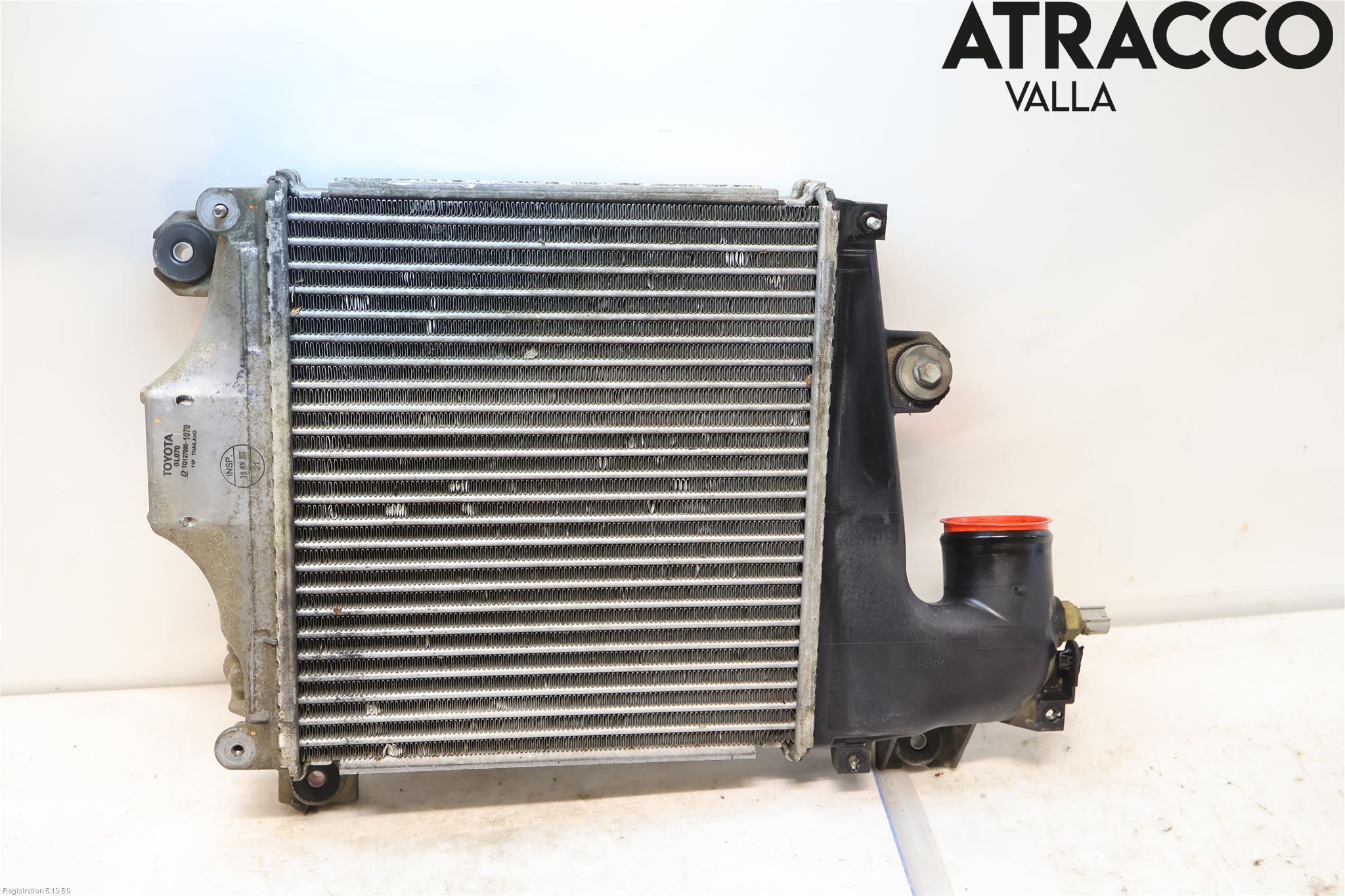 Toyota HILUX 05-16 Intercooler Radiator