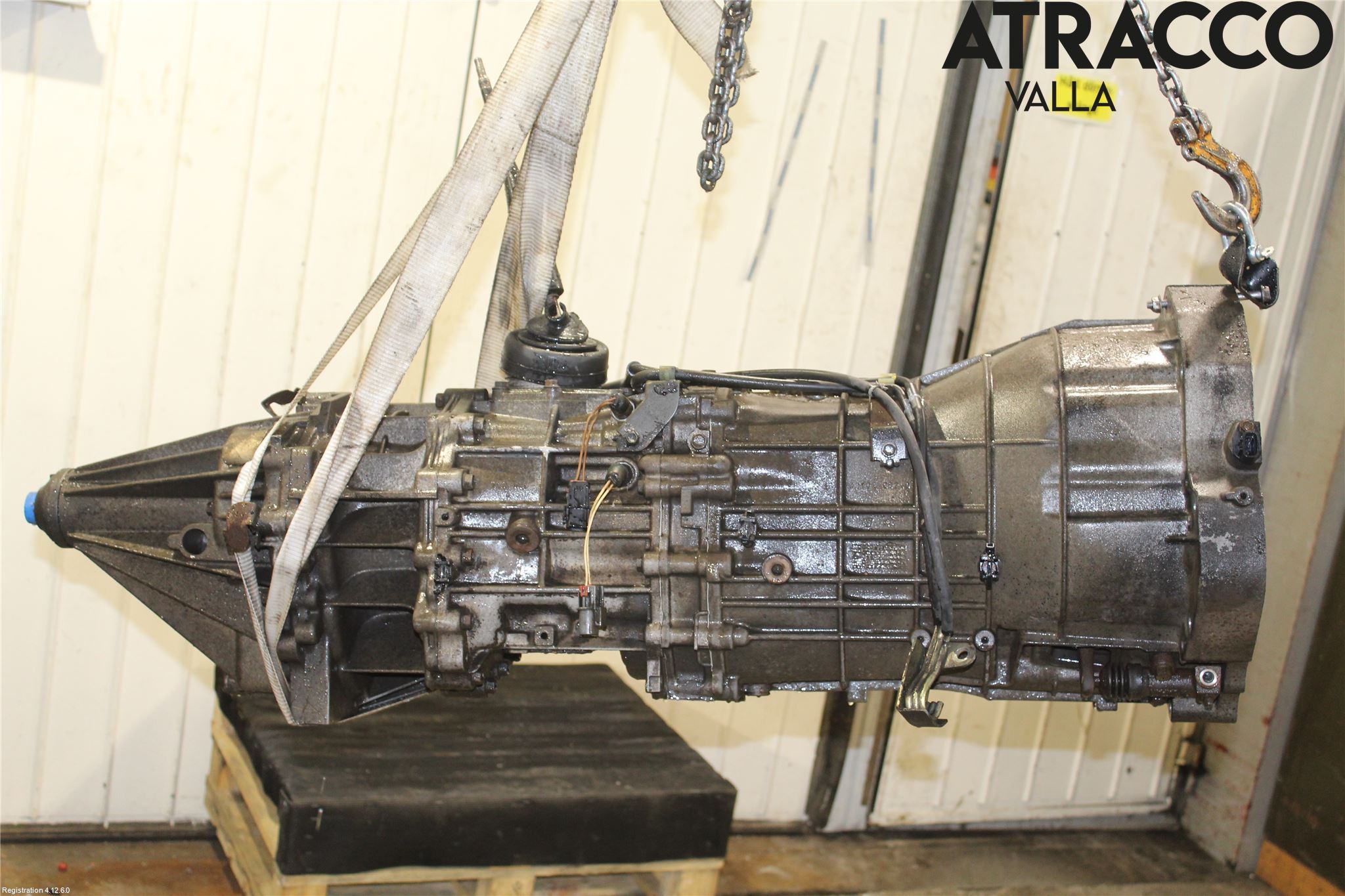 Nissan NAVARA 05-16 Gearkasse 6 Trinn