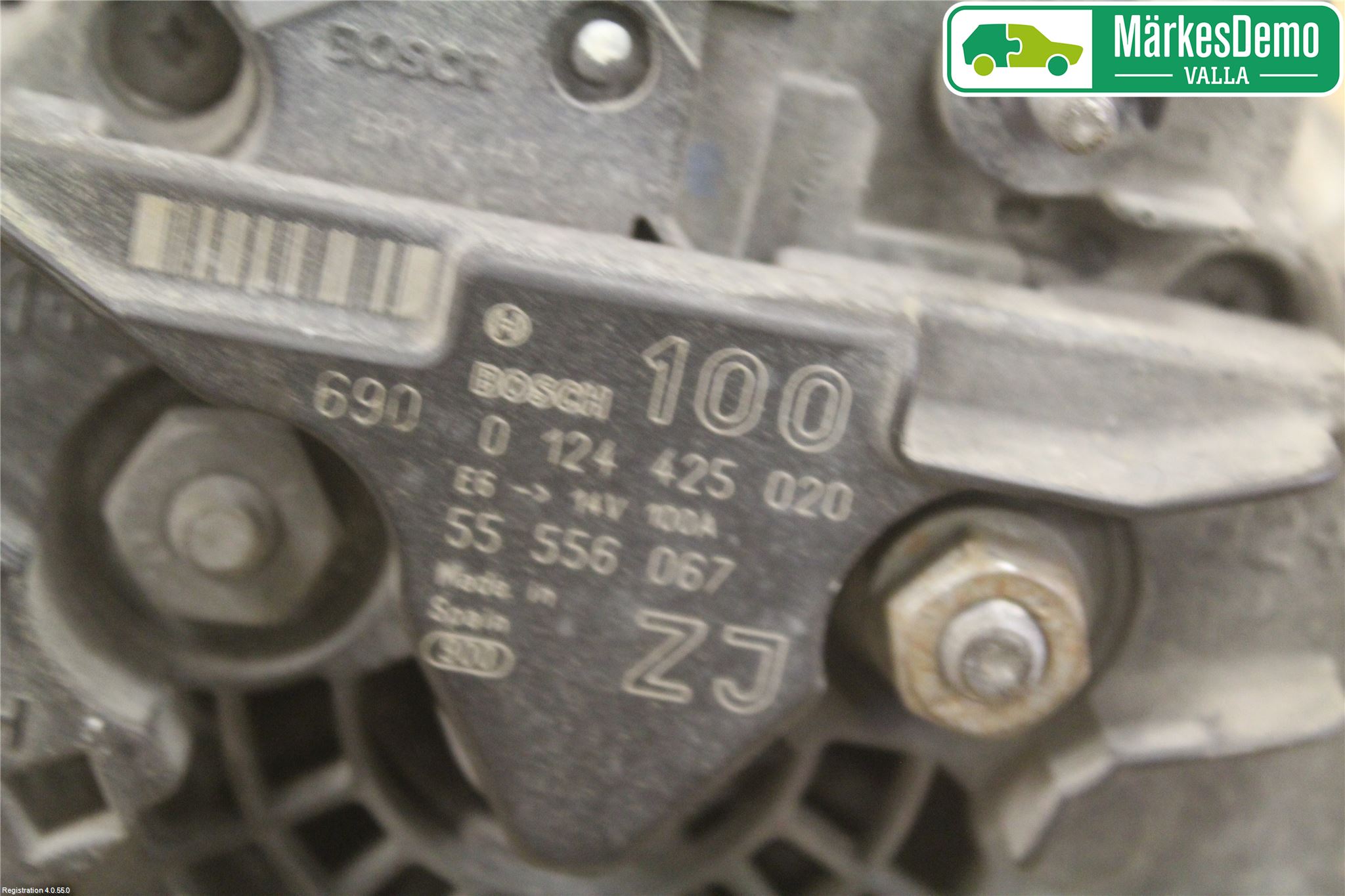 Opel ASTRA H 04-12 Dynamo