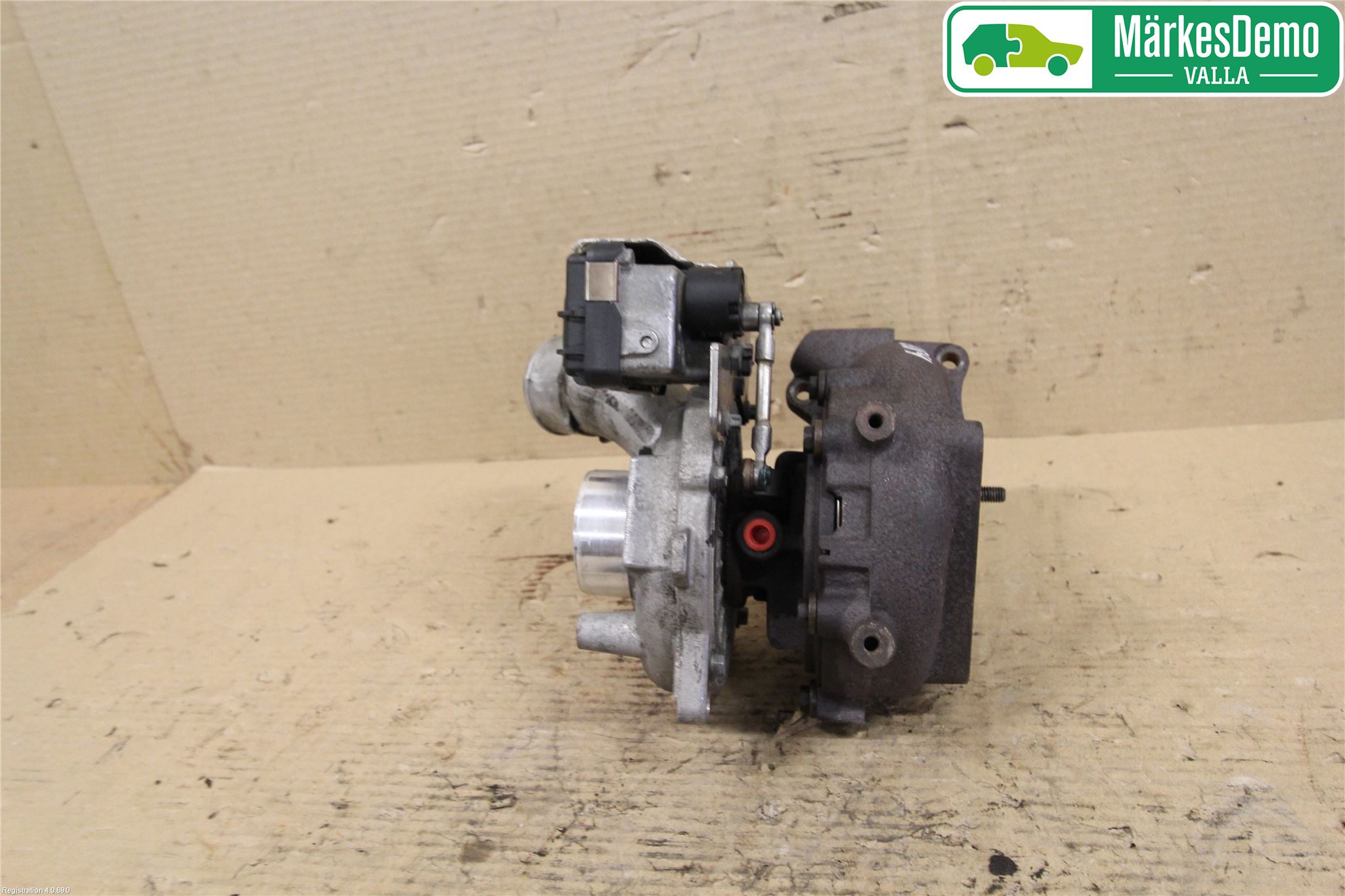 Audi A4/S4 08-11 Turboaggregat