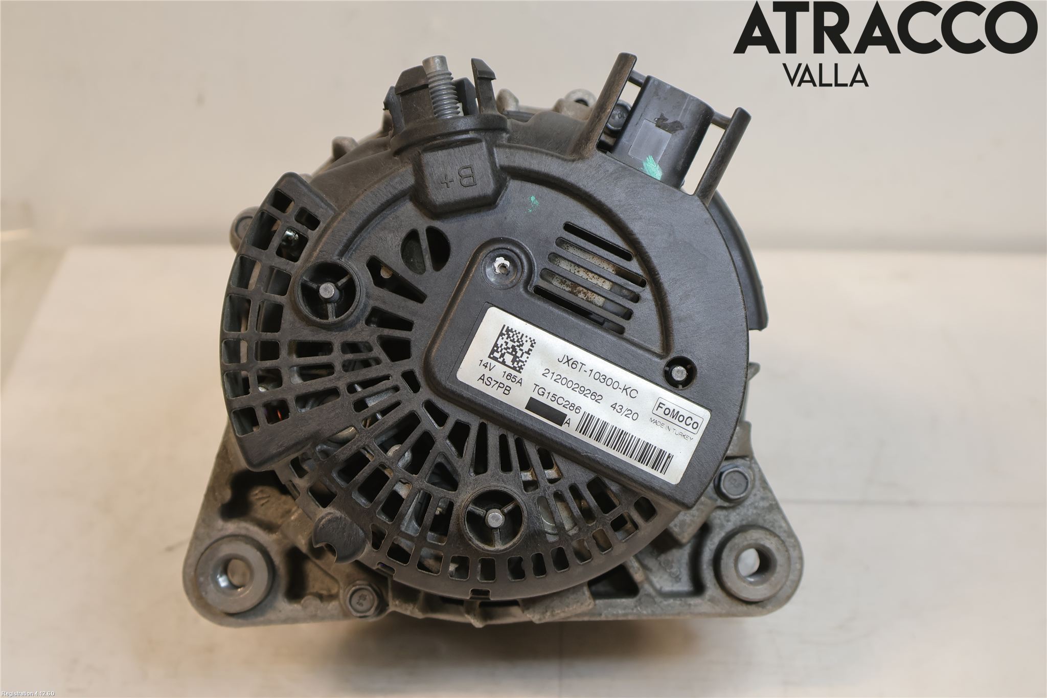 Ford TRANSIT/TOURNEO CONNECT 13-22 Dynamo