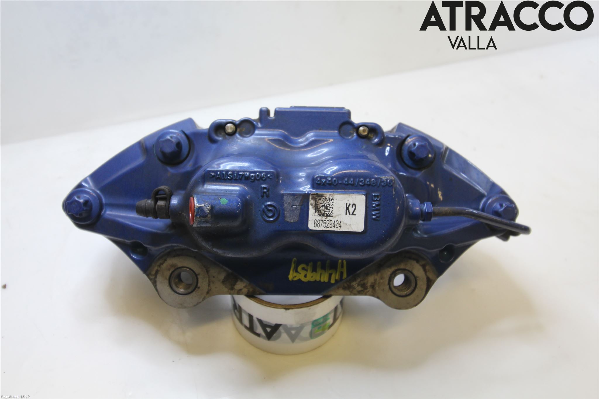 BMW 5 G30/G31/F90 17-23 Bremsecaliper Foran Høyre