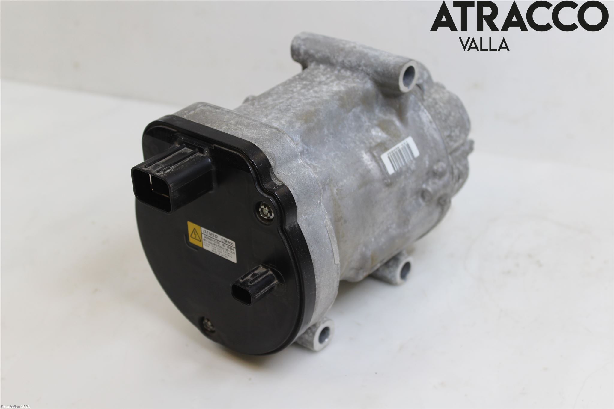 Toyota C-HR 16-23 Varme Ac Kompressor