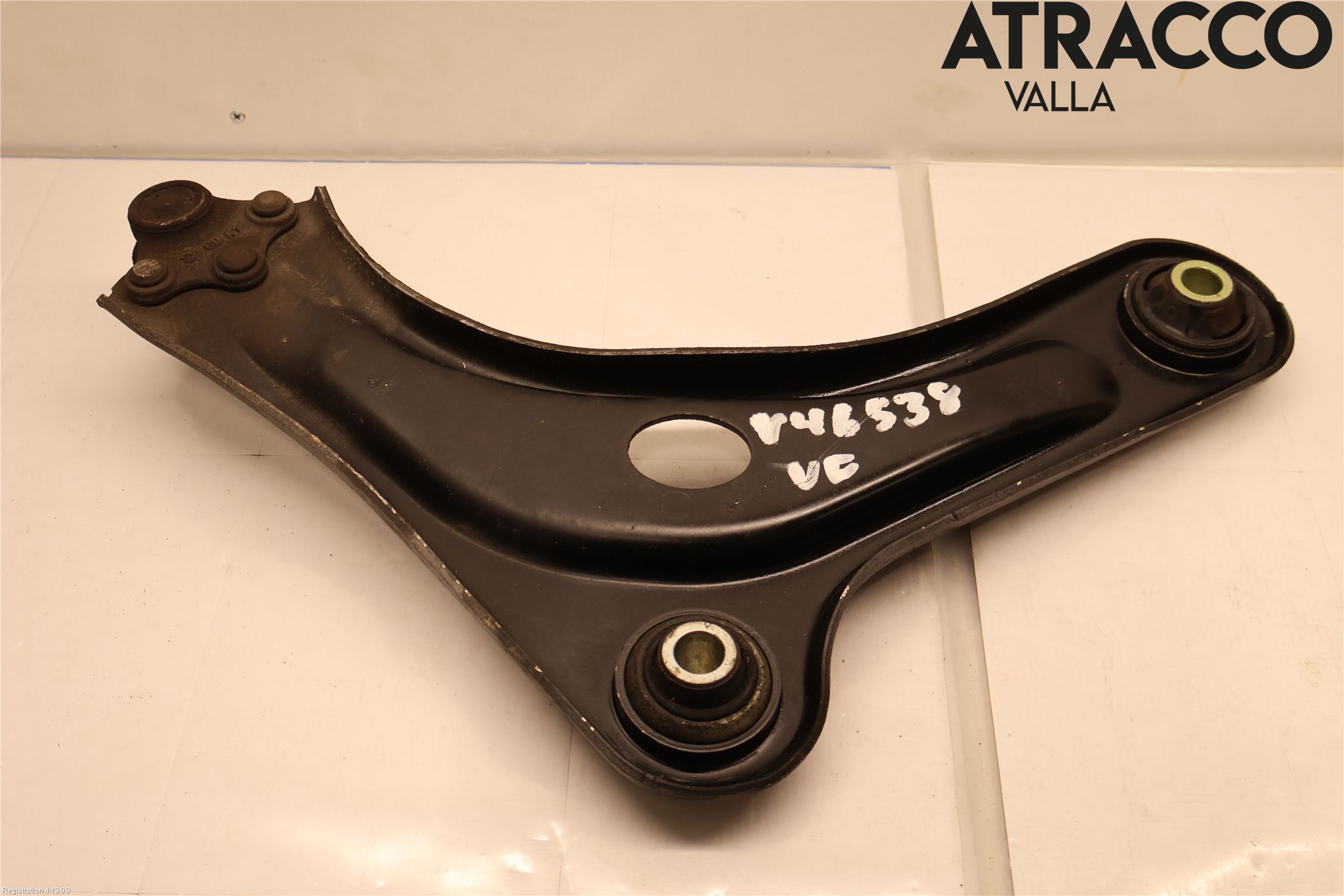 Peugeot 2008 13-20 Bærearm Foran Venstre Nedre