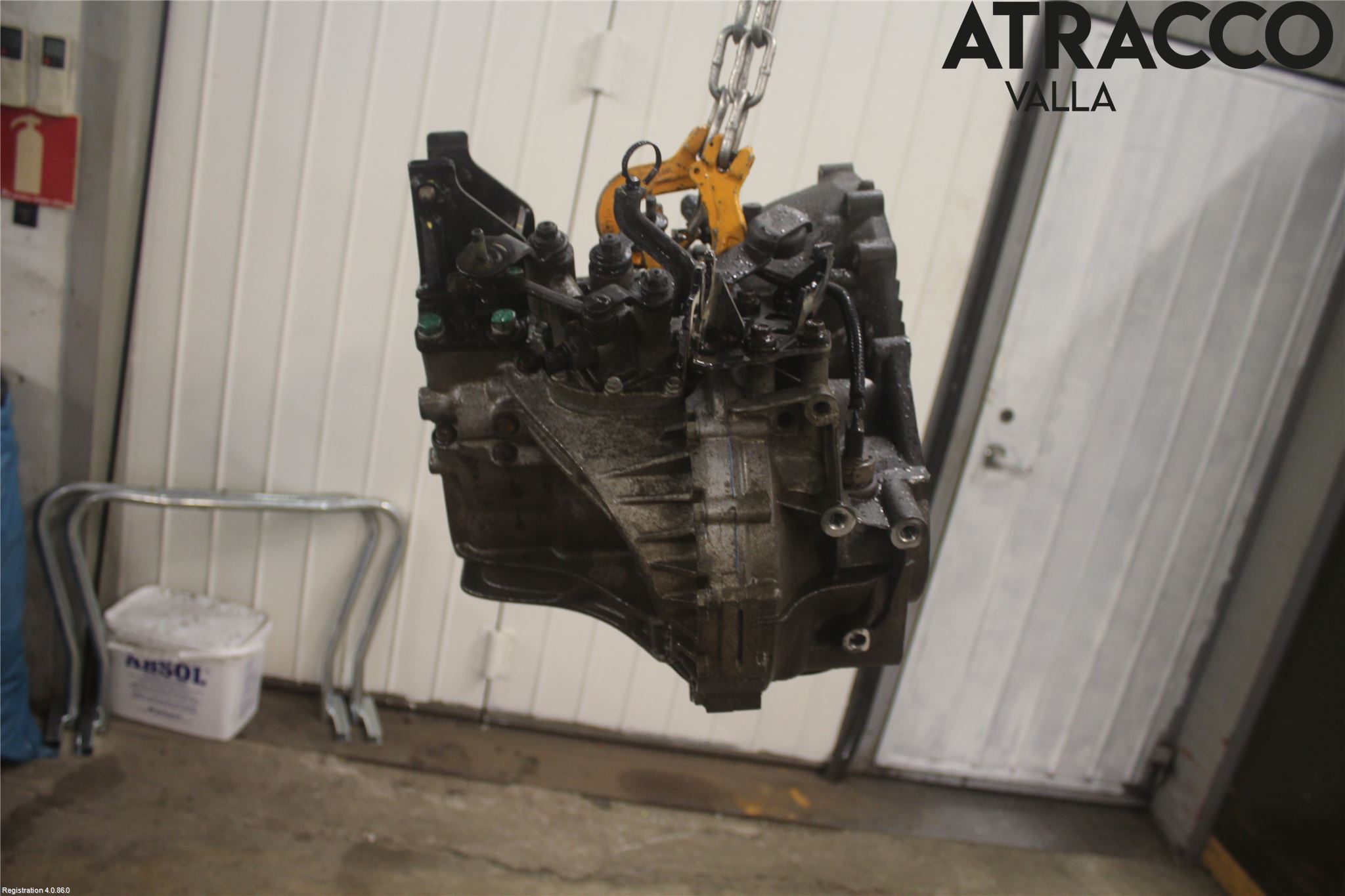 Kia CARENS II 07-12 Gearkasse 6 Trinn