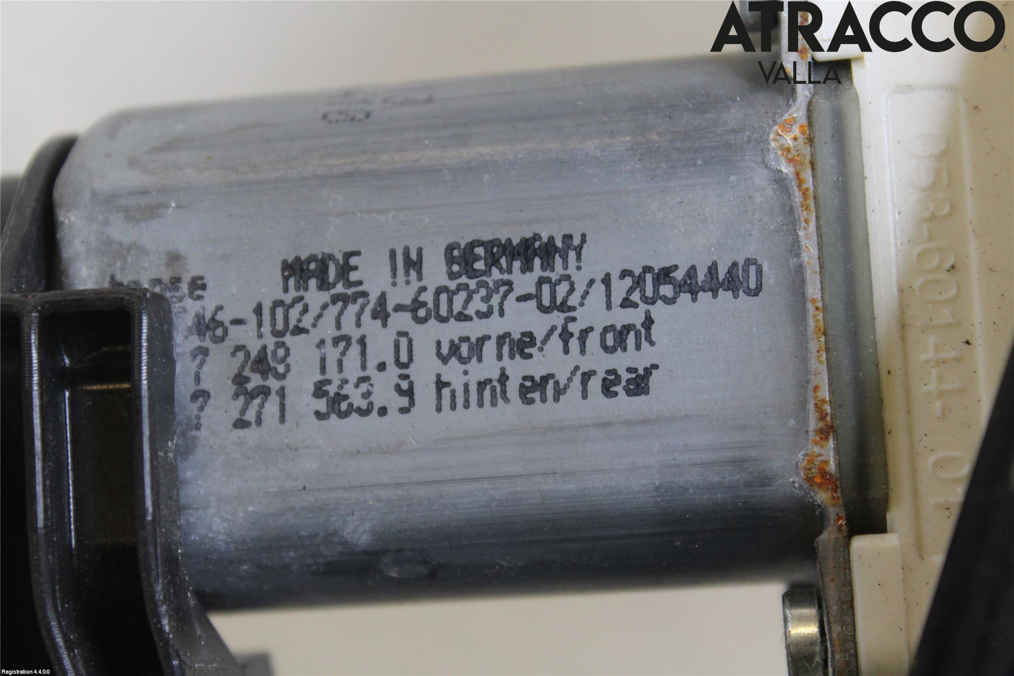 BMW 5 F10/F11/F18 09-17 Vindusheis El Komp