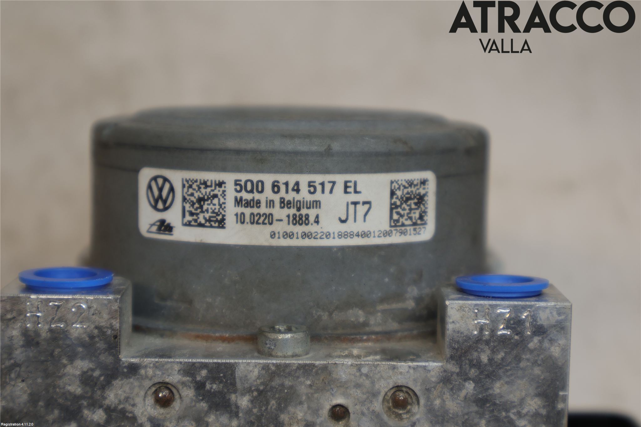 Volkswagen VW PASSAT 15-19 Abs Hydraulikkaggregat