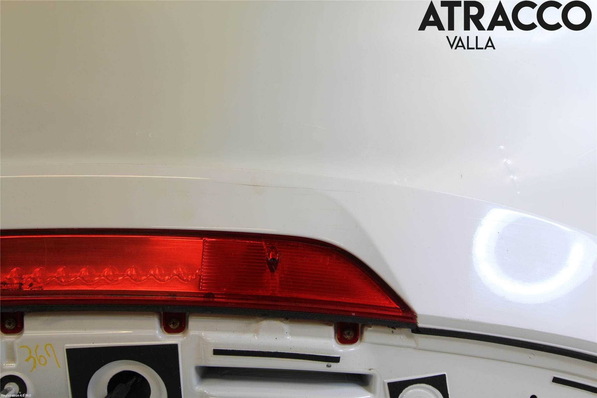 Hyundai i40 08-15 Spoiler Bakluke