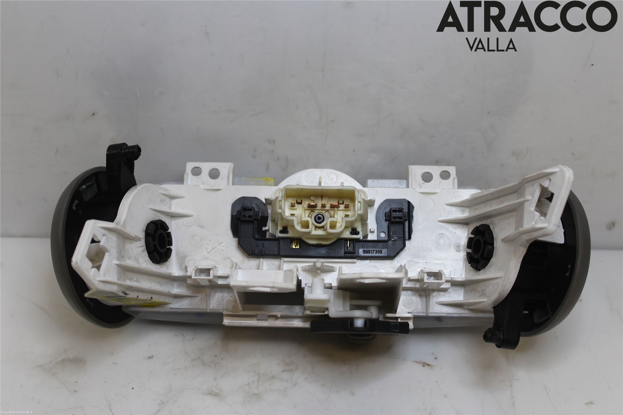 Toyota AYGO 06-14 Varmeapparat Panel(Regulering)