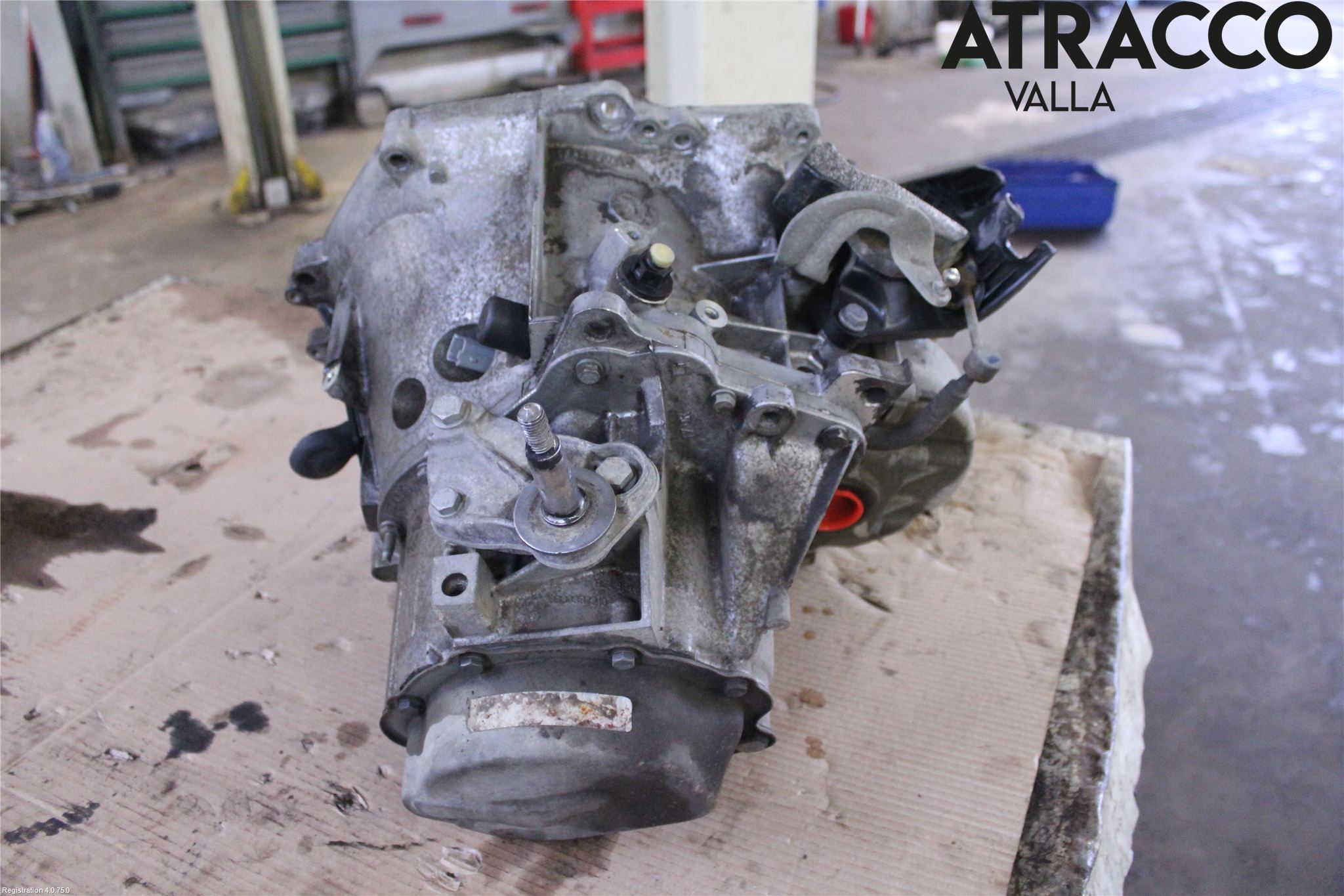 Peugeot PARTNER 08-15 Gearkasse 5 Trinn