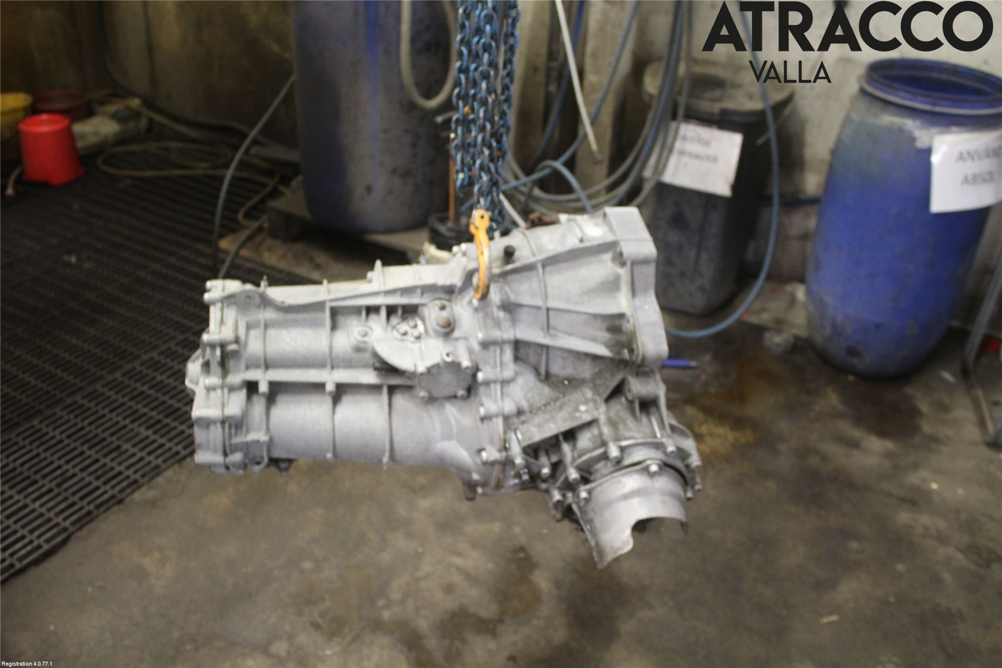 Audi A4/S4 08-11 Gearkasse 6 Trinn