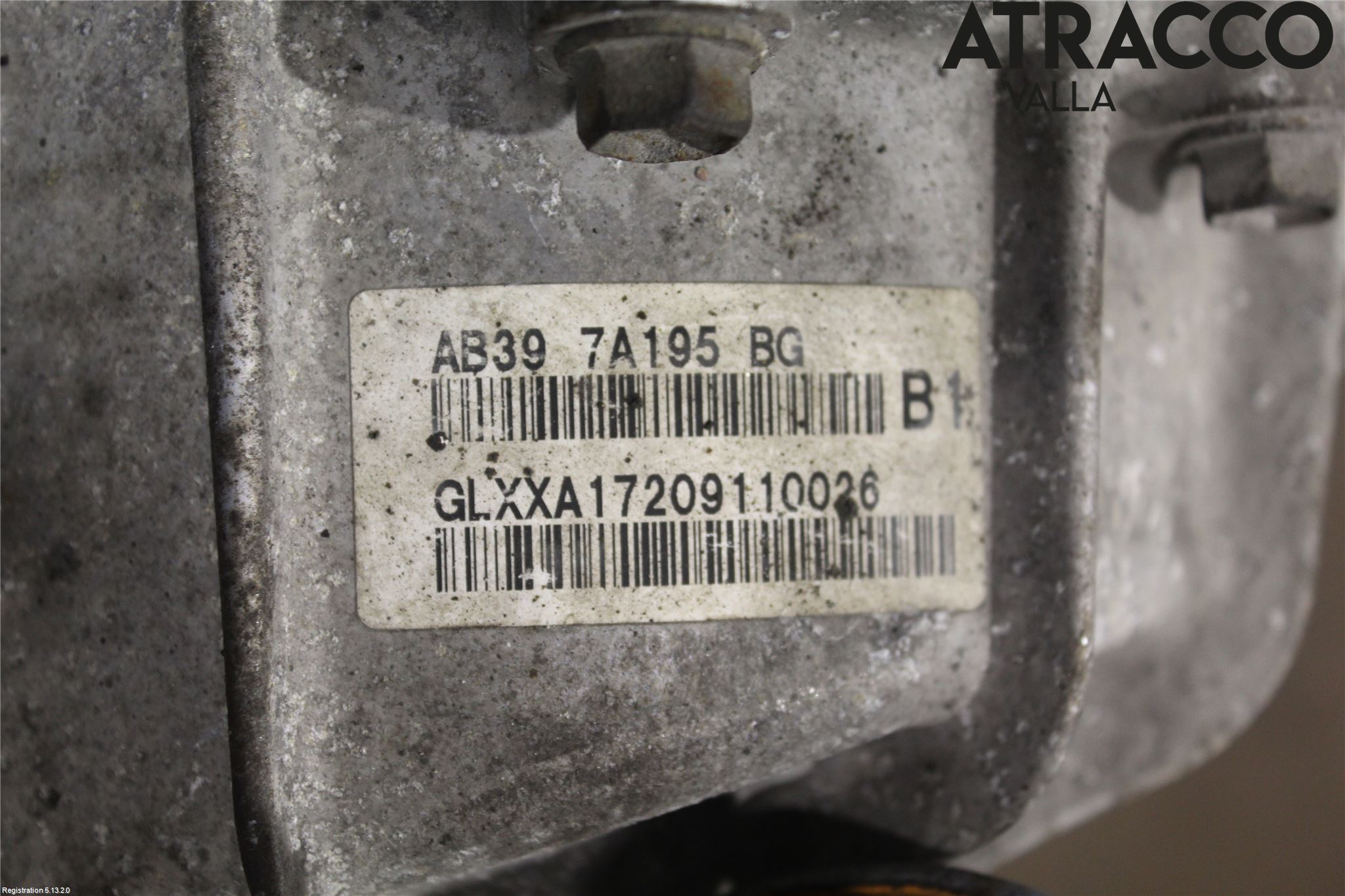 Ford RANGER EU 12-23 Gearkasse Fordelingskasse