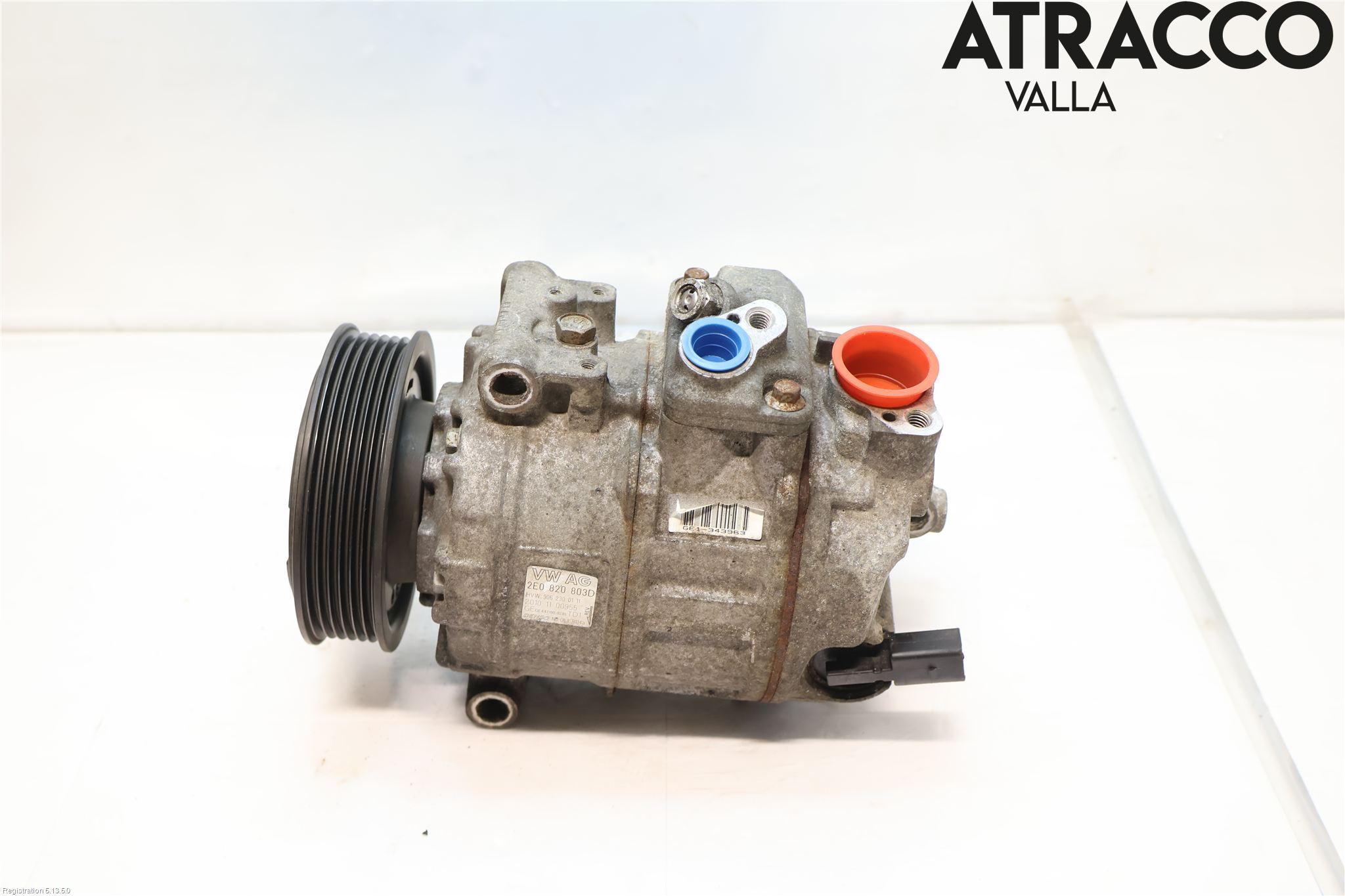 Volkswagen VW CRAFTER 06-16 Varme Ac Kompressor