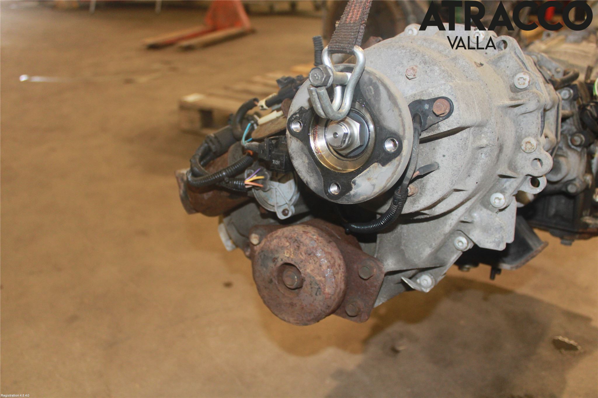 Kia SORENTO 03-09 Gearkasse Fordelingskasse