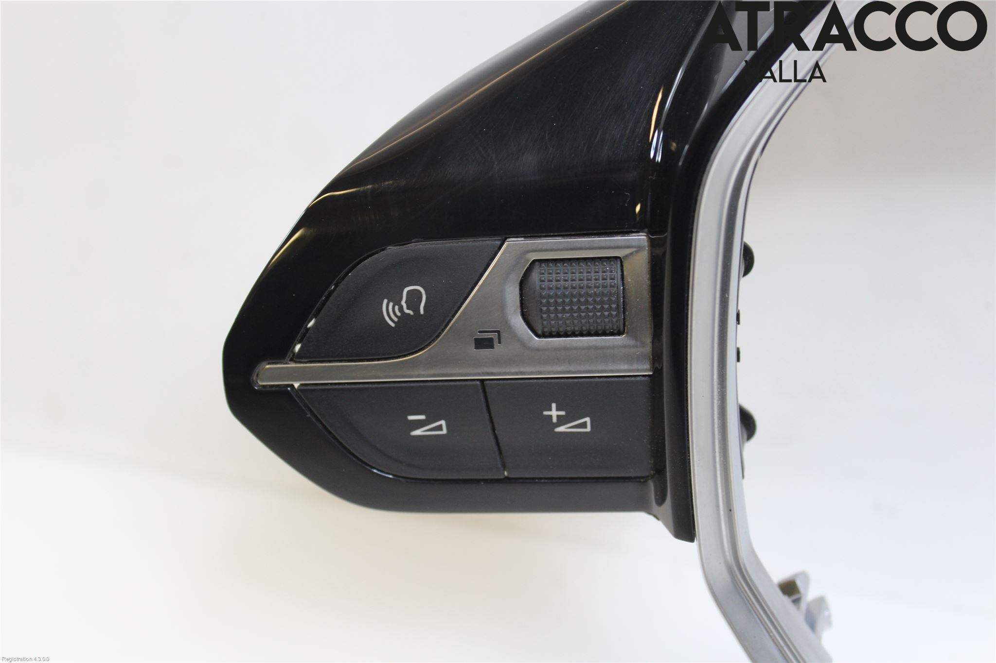 Peugeot 3008 17-24 Bryter Ratt Radio-Stereo