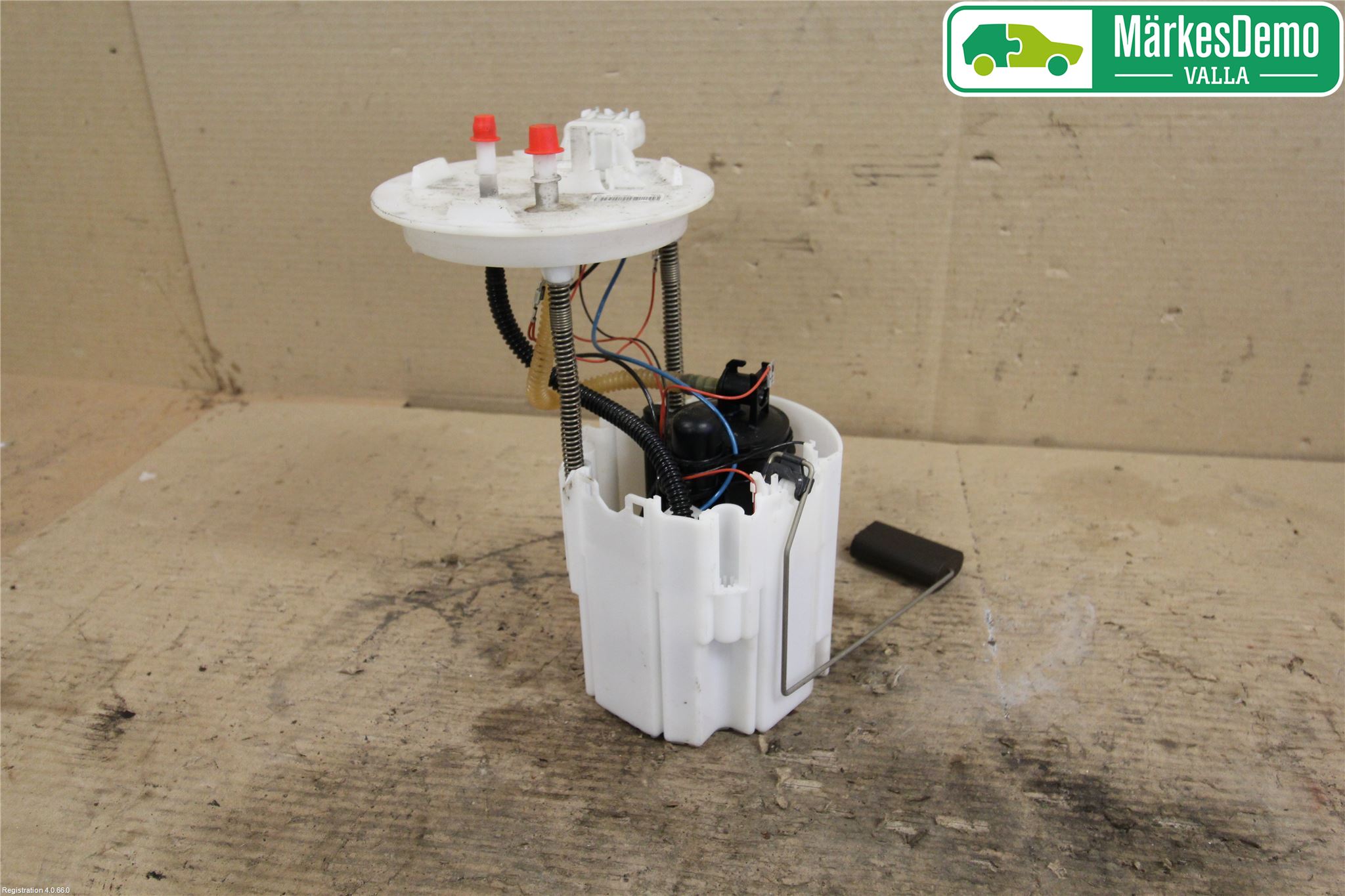Saab 9-5 10-12 Drivstoffpumpe Fødepumpe El