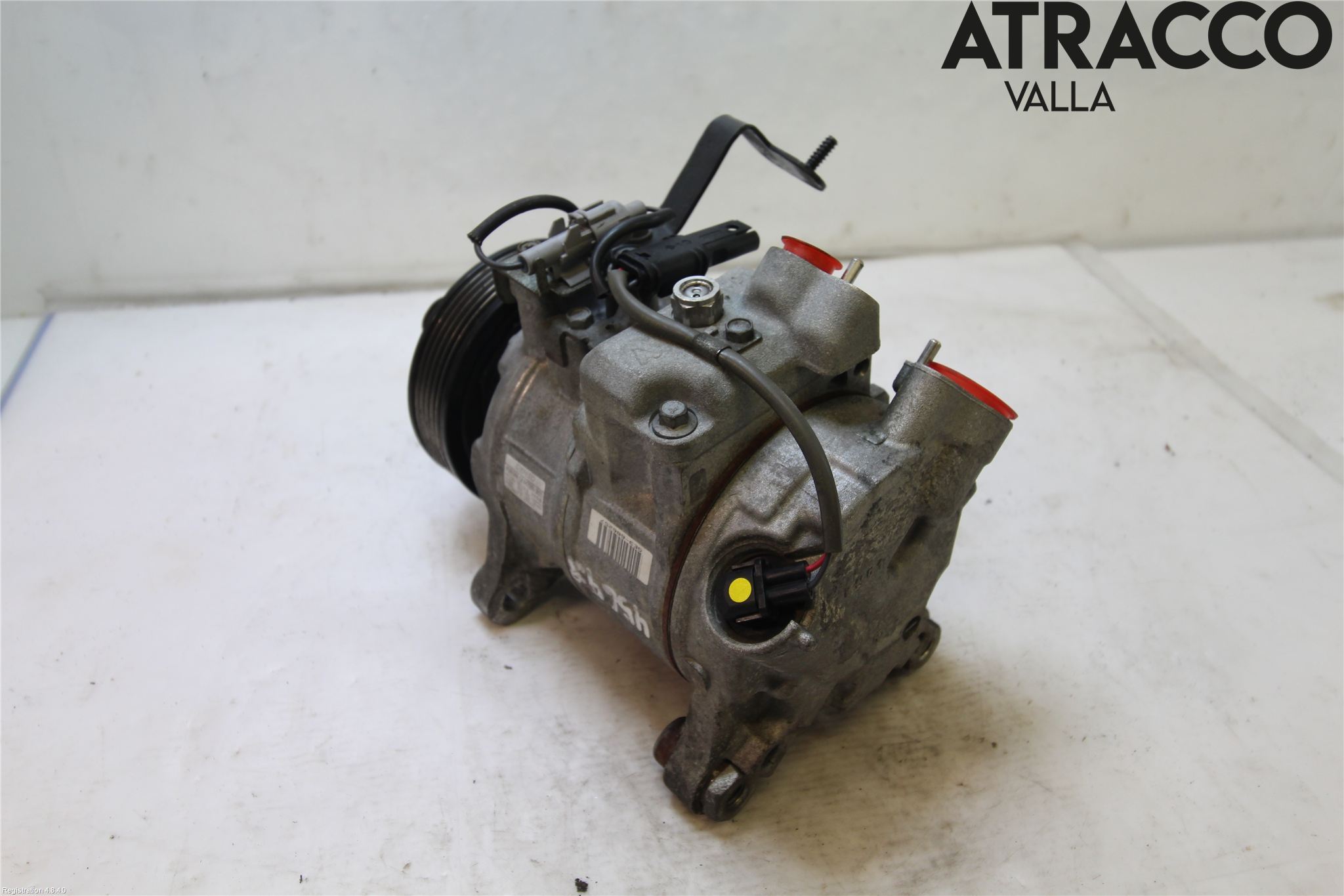 BMW 5 F10/F11/F18 09-17 Varme Ac Kompressor