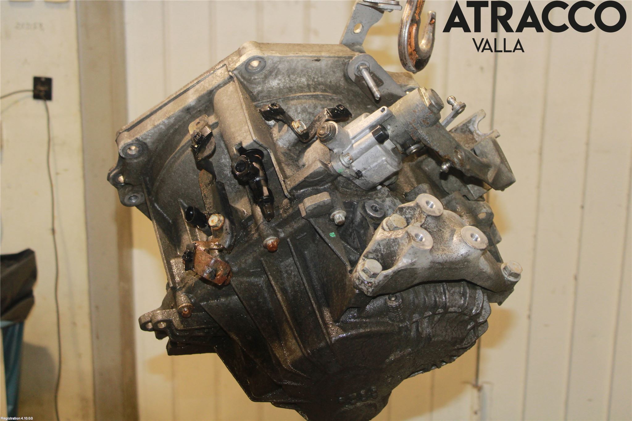 Opel ASTRA J 10-15 Gearkasse 6 Trinn
