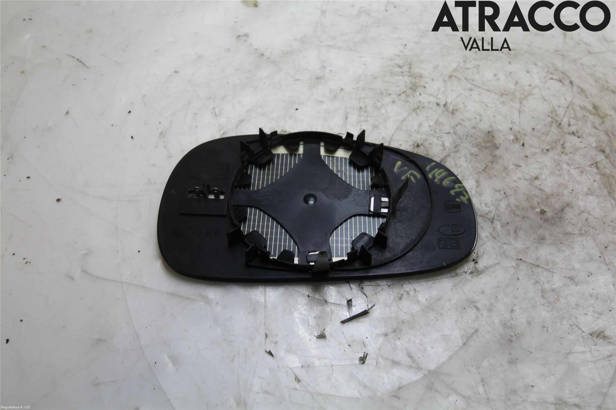 Seat LEON 06-12 Speil Glass V