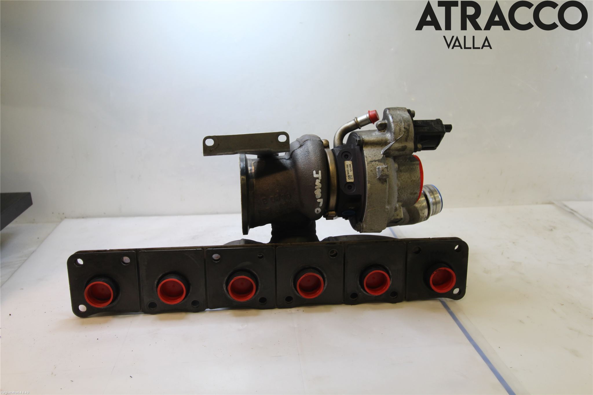 BMW X4 F26 14-18 Turboaggregat