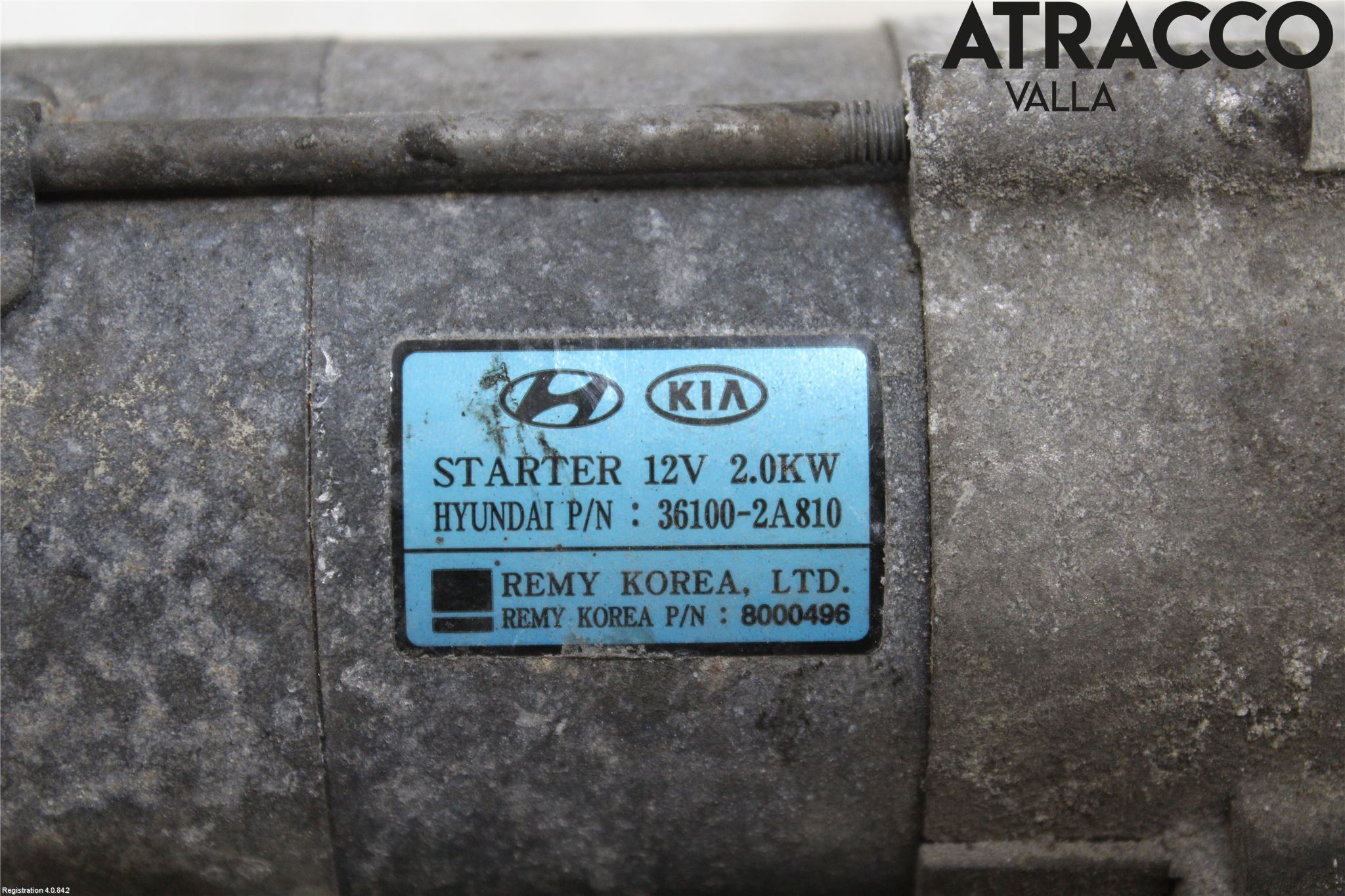 Hyundai i40 08-15 Startmotor Diesel