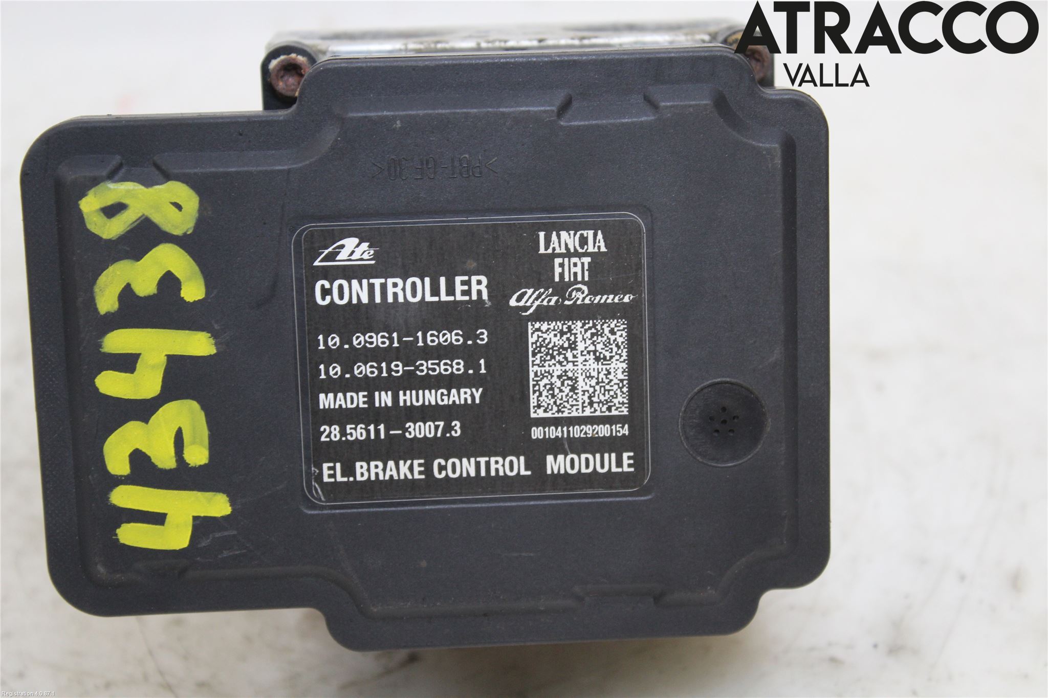 Fiat DOBLO CARGO Abs Hydraulikkaggregat