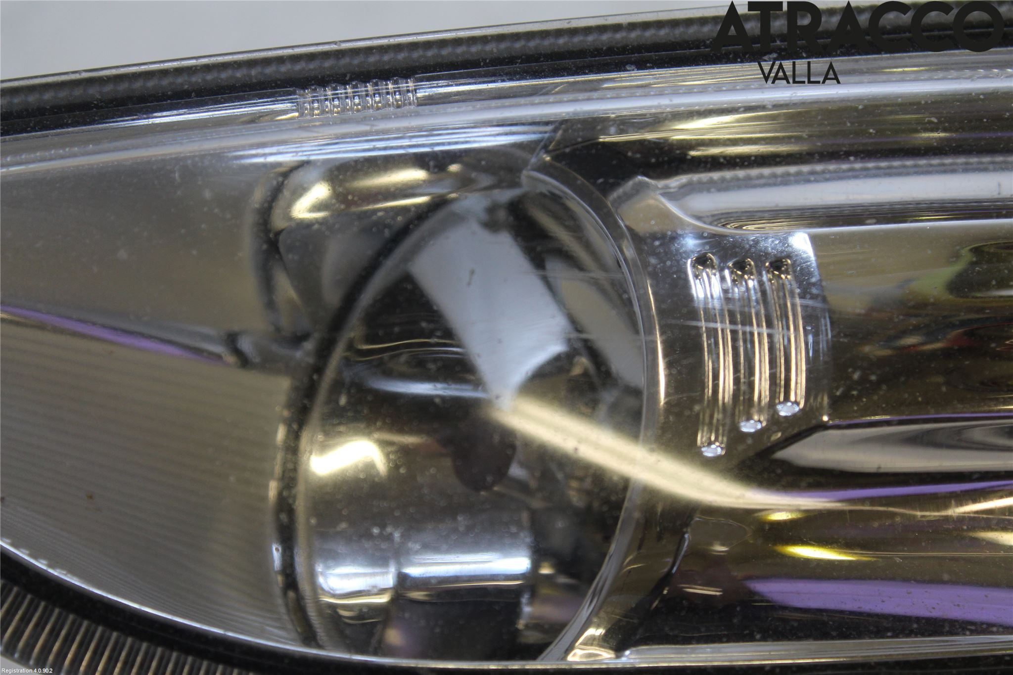 Ford MONDEO 07-15 Frontlykt-Kurve-Tåkelys
