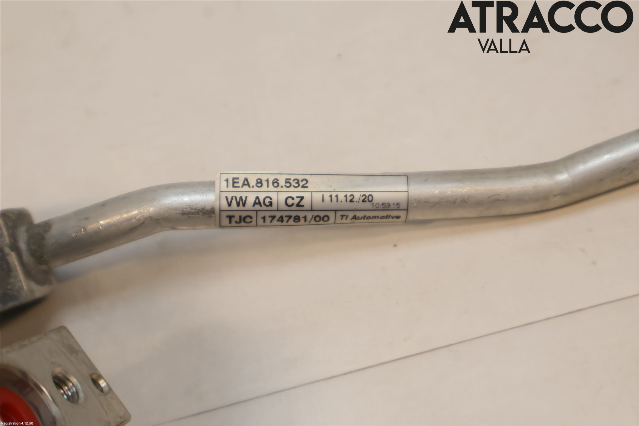 Volkswagen VW ID.4 21- Varme Ac Slange - Rør