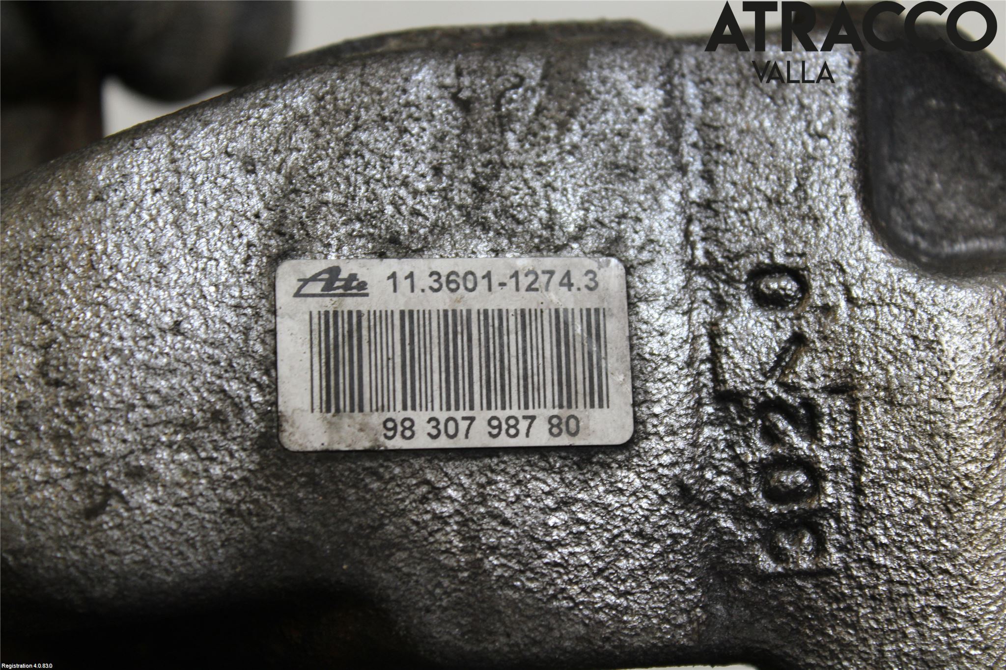 Peugeot PARTNER/E-PARTNER 19- Bremsecaliper Foran Høyre