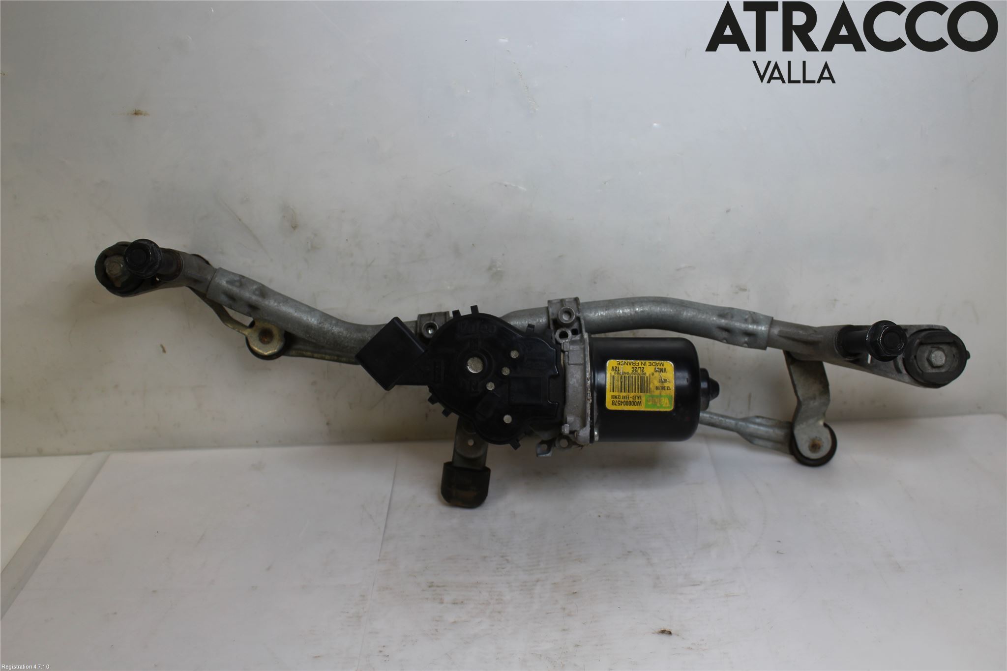 Citroen C3 10-17 Viskeroverføring Frontrute