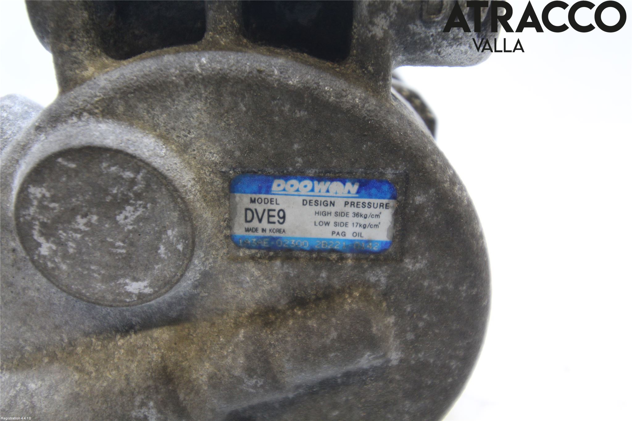 Kia RIO 12-16 Varme Ac Kompressor
