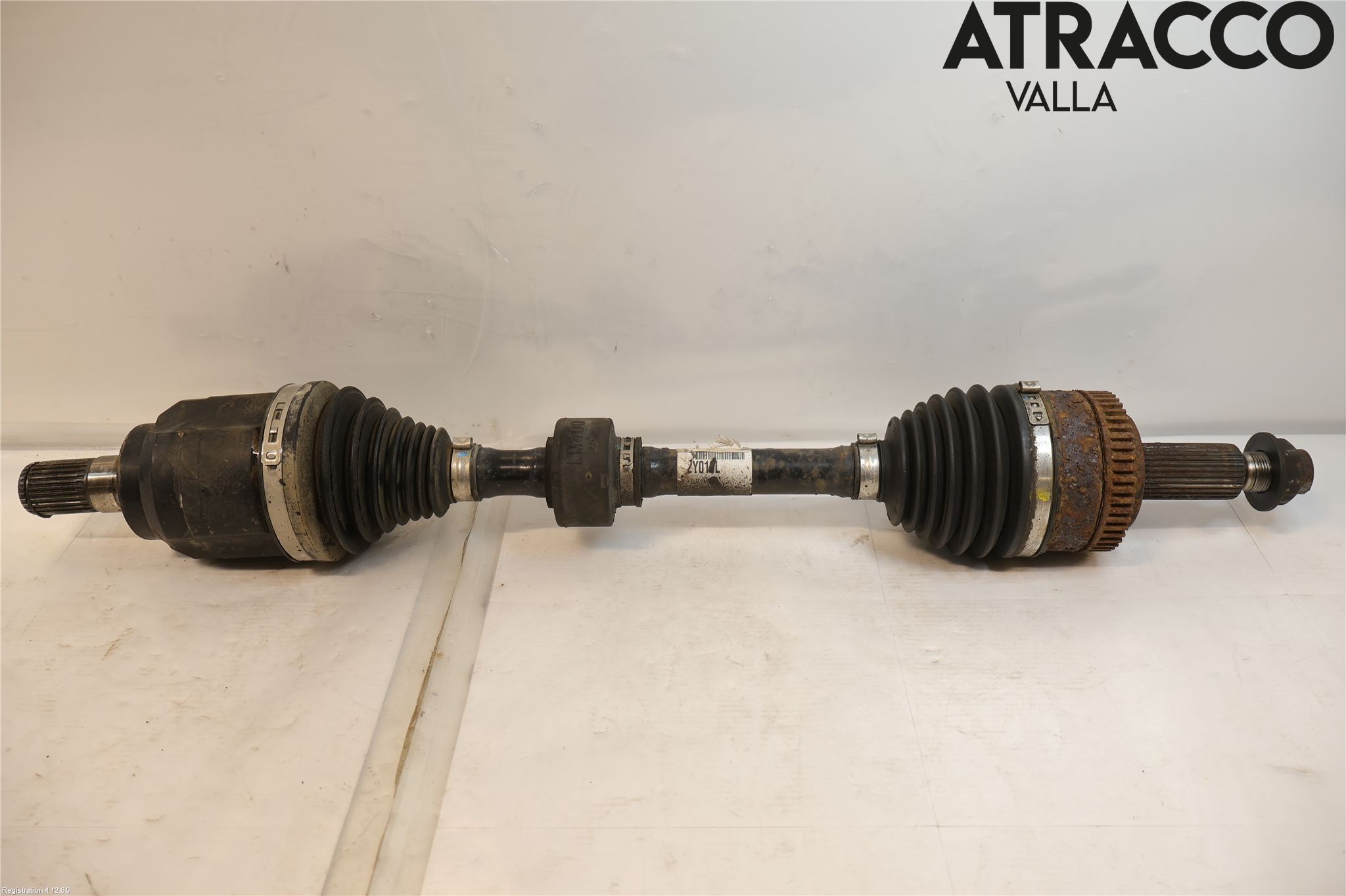 Kia SPORTAGE (SL) 11-15 Drivaksel Foran Kompl Venstre