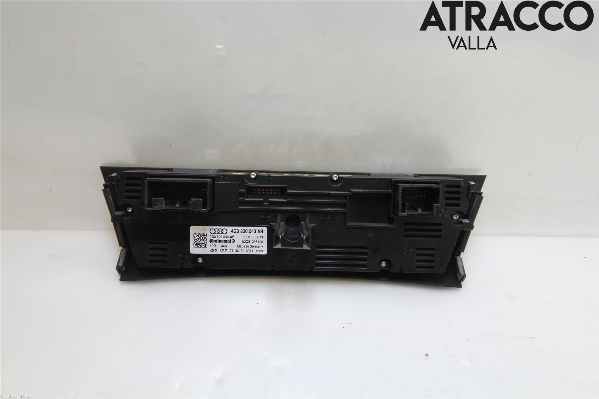 Audi A6 ALLROAD 12-18 Varme Ac Betjening-Display