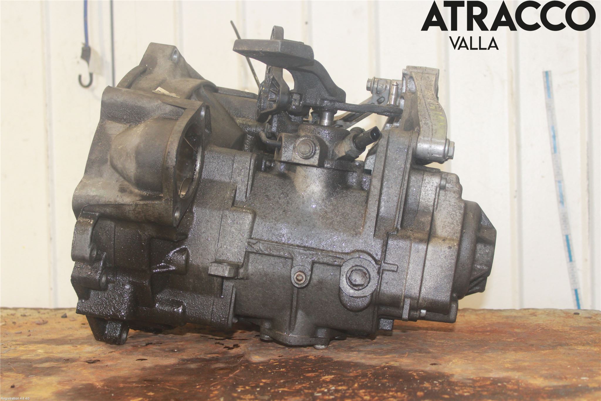 Volkswagen VW GOLF VI 09-13 Gearkasse 6 Trinn