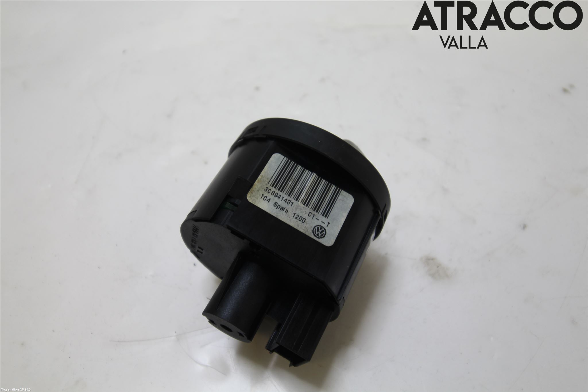 Volkswagen VW GOLF VI 09-13 Bryter Hovedlys