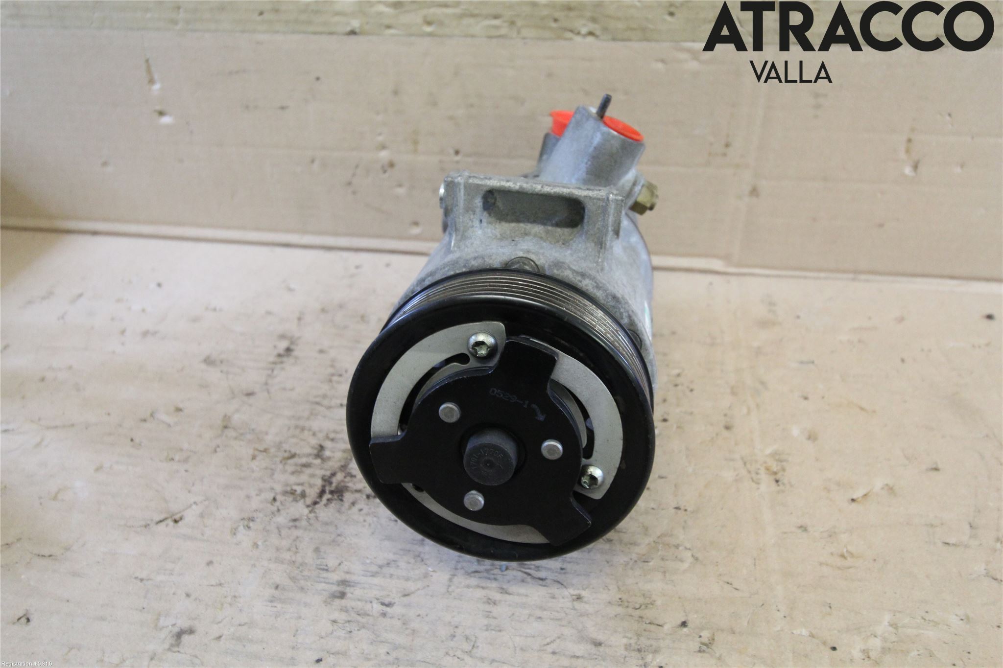 Volkswagen VW GOLF VI 09-13 Varme Ac Kompressor