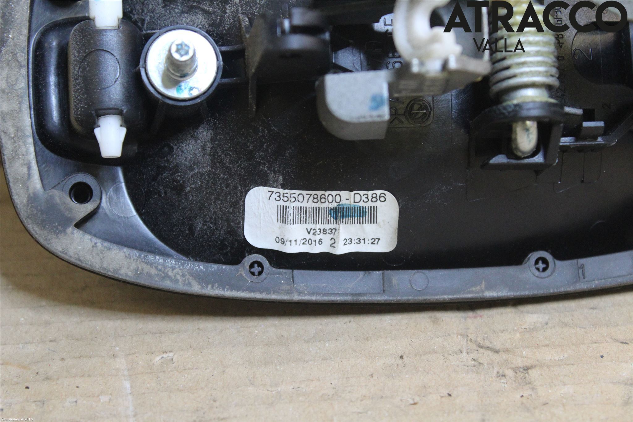 Opel COMBO D 12-18 Dørhandtak Ytre Venstre