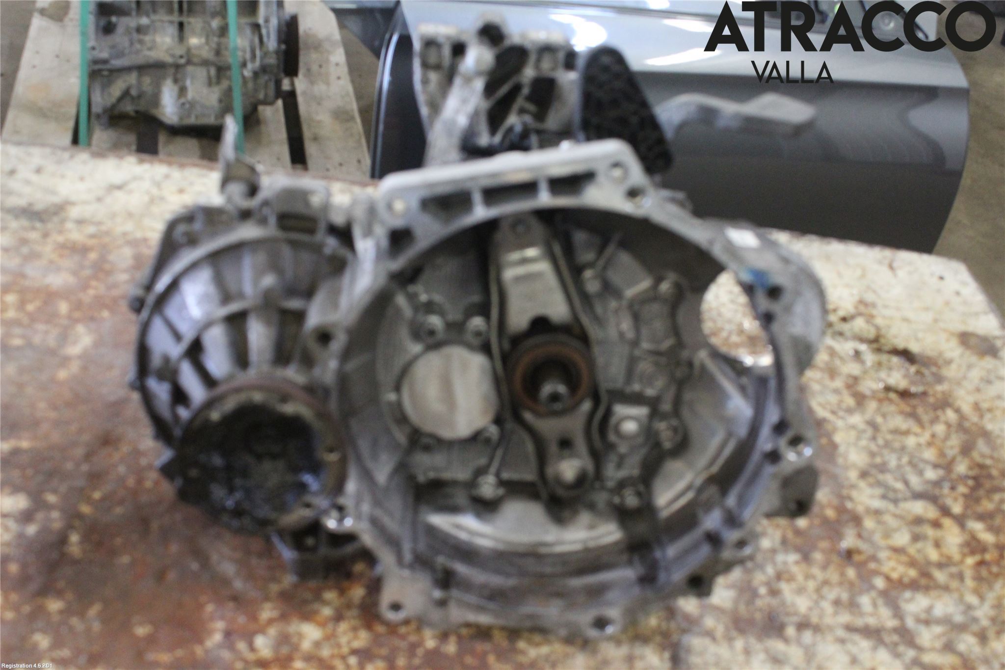Volkswagen VW CADDY 11-15 Gearkasse 5 Trinn