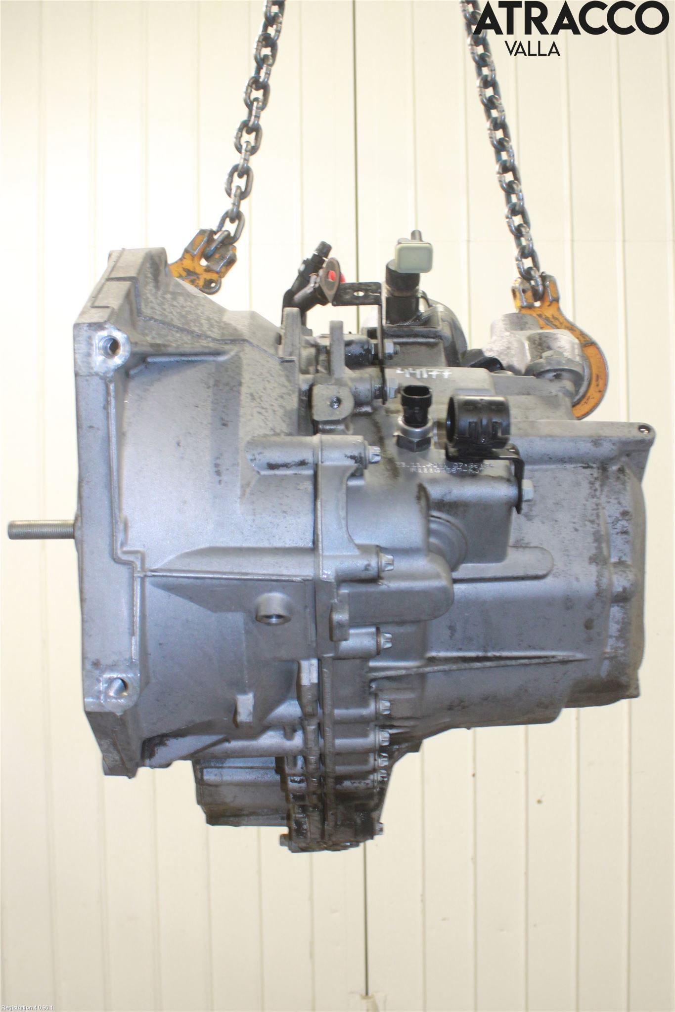 Opel INSIGNIA 09-16 Gearkasse 6 Trinn
