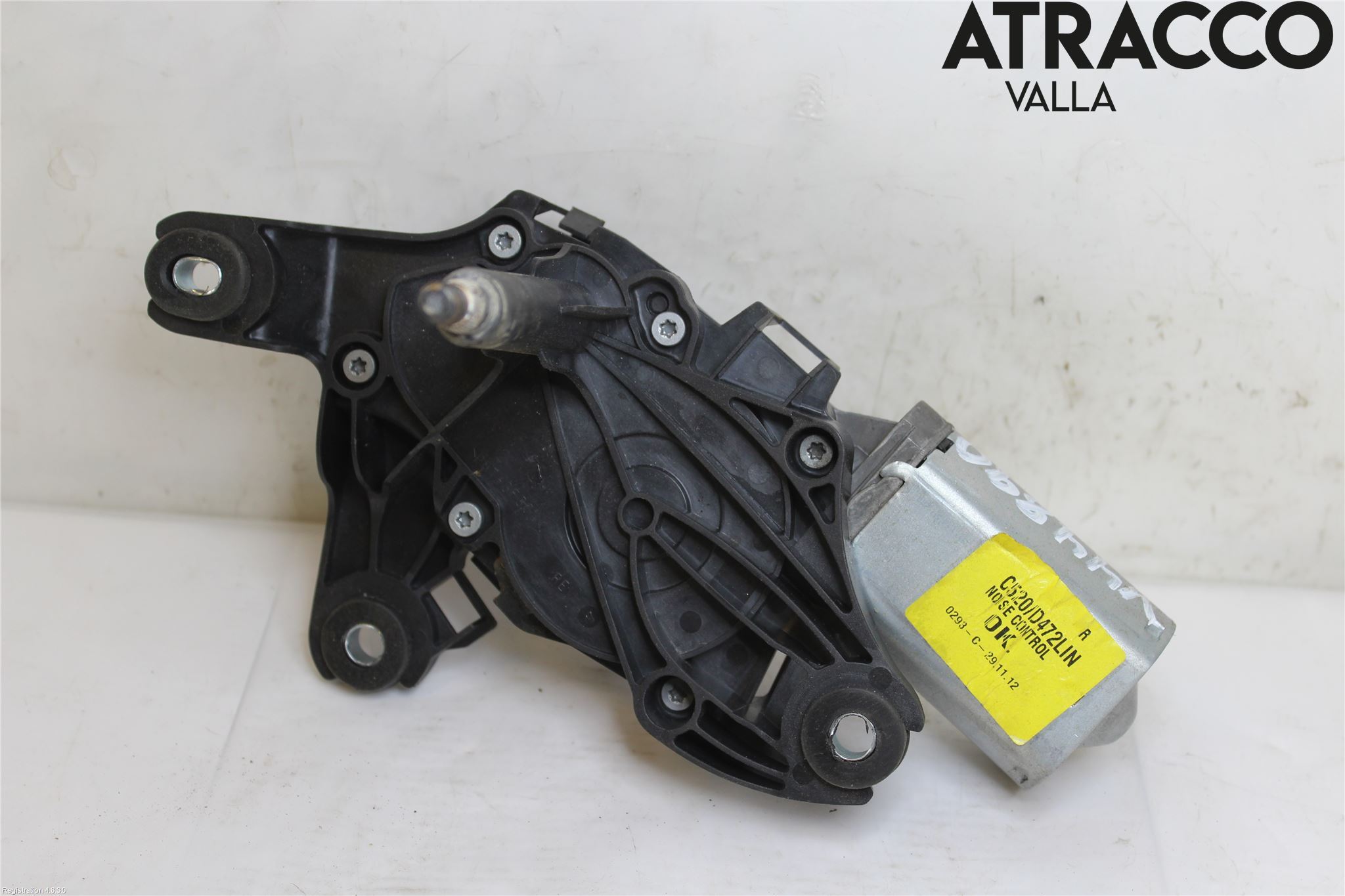 Ford KUGA 13-16 Viskermotor Bakluke