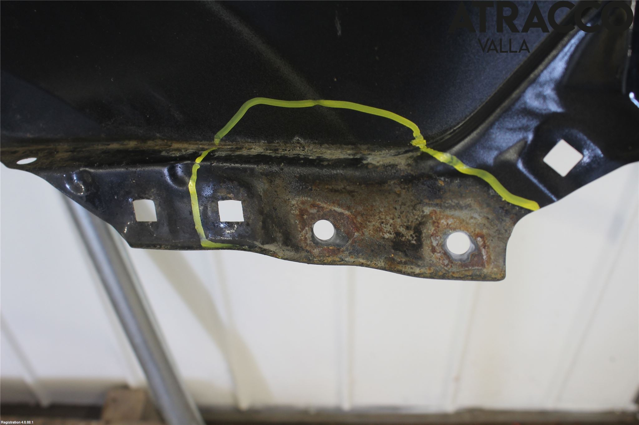 Subaru OUTBACK 10-15 Skjerm Foran Venstre