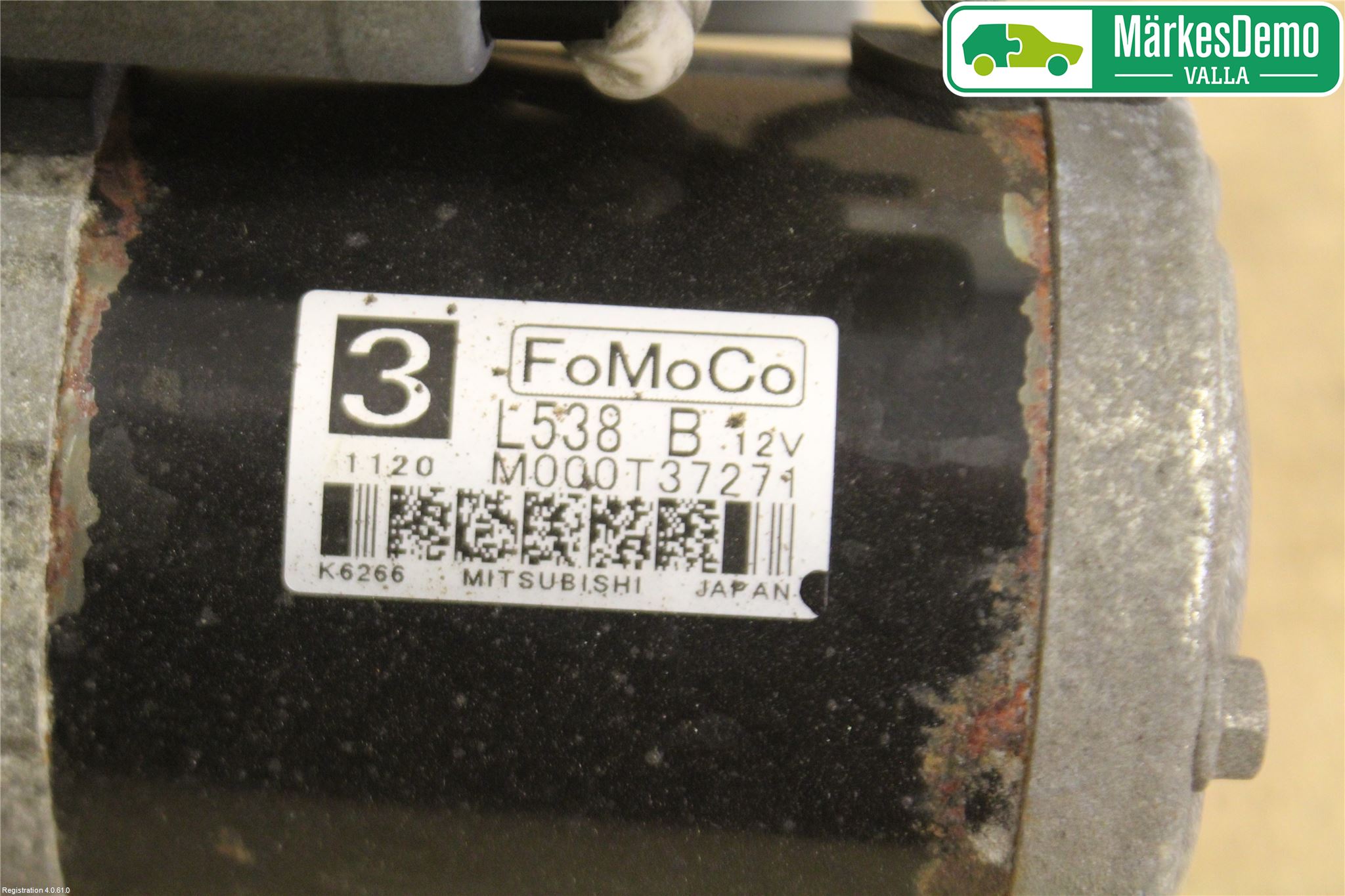 Mazda 6 08-13 Startmotor