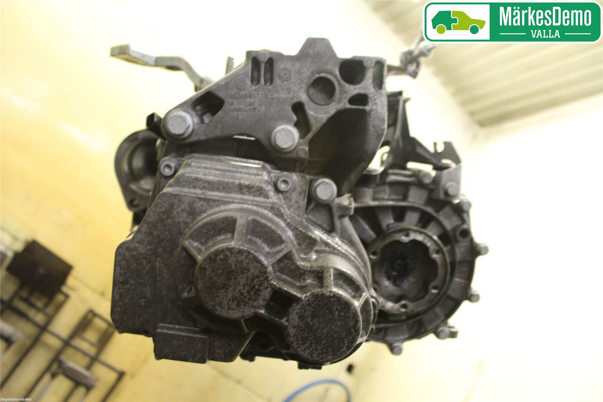 Volkswagen VW PASSAT 11-14 Gearkasse 6 Trinn