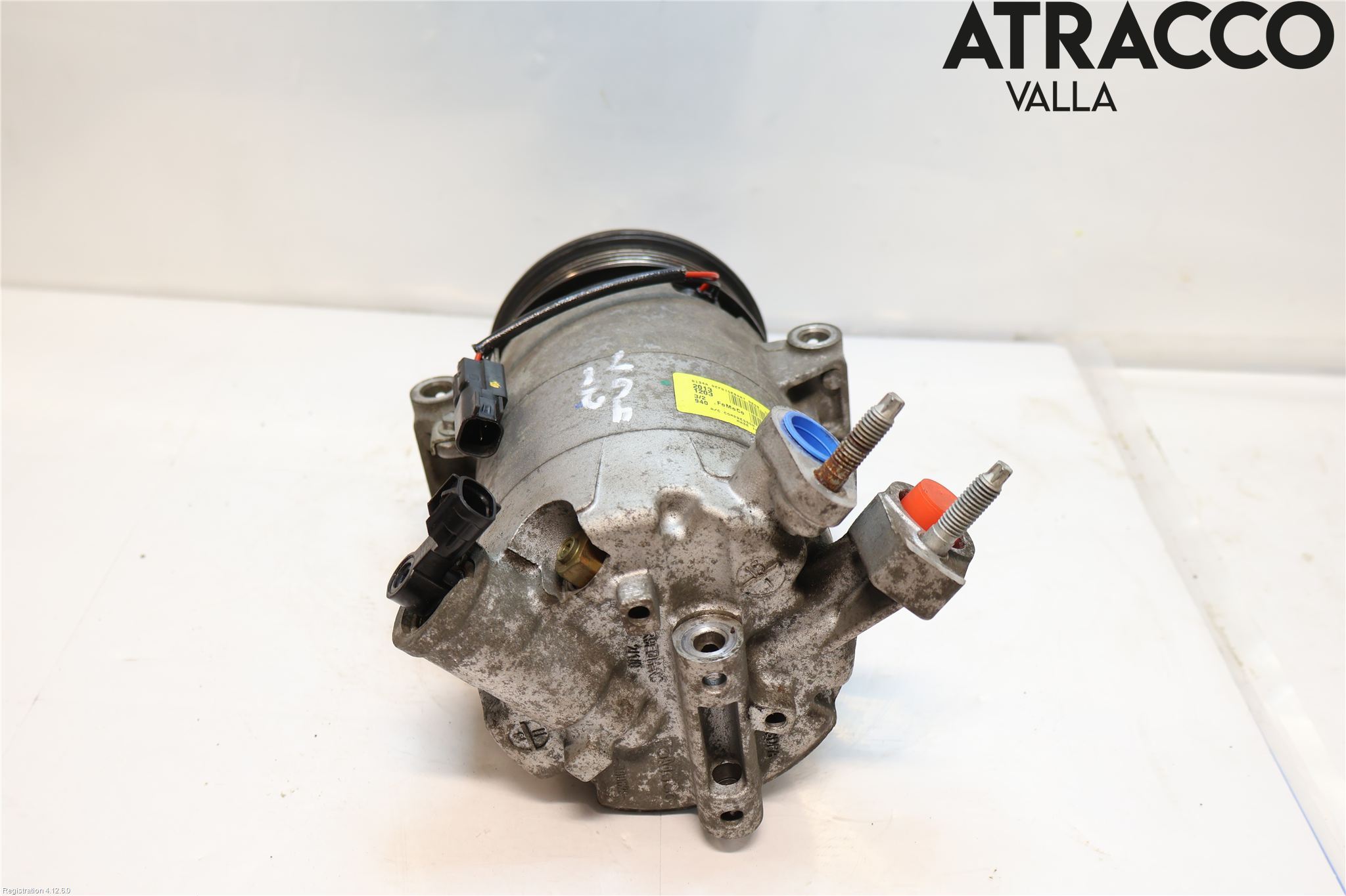 Ford FOCUS 11-14 Varme Ac Kompressor