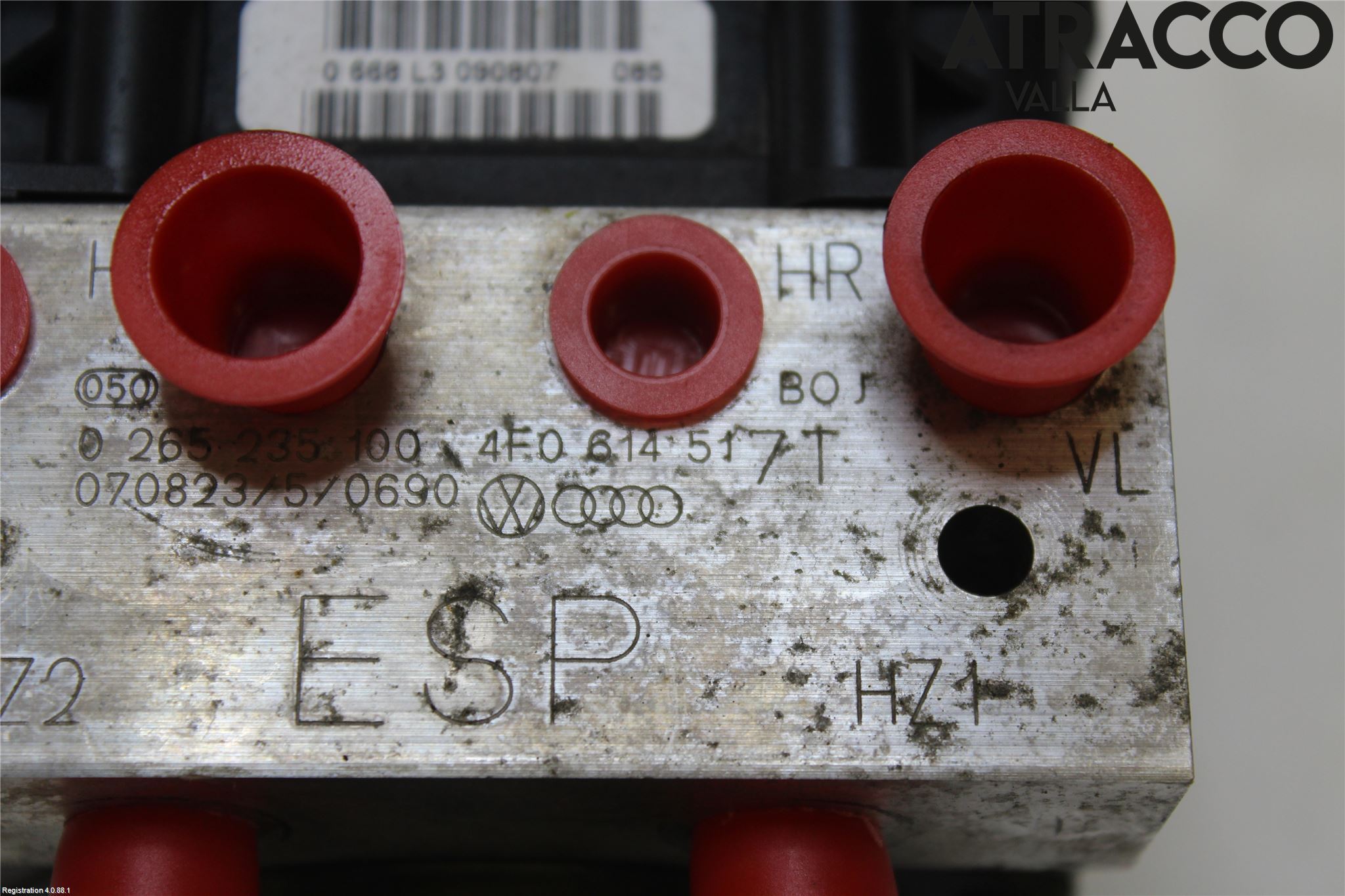 Audi A6/S6     05-11 Abs Hydraulikkaggregat